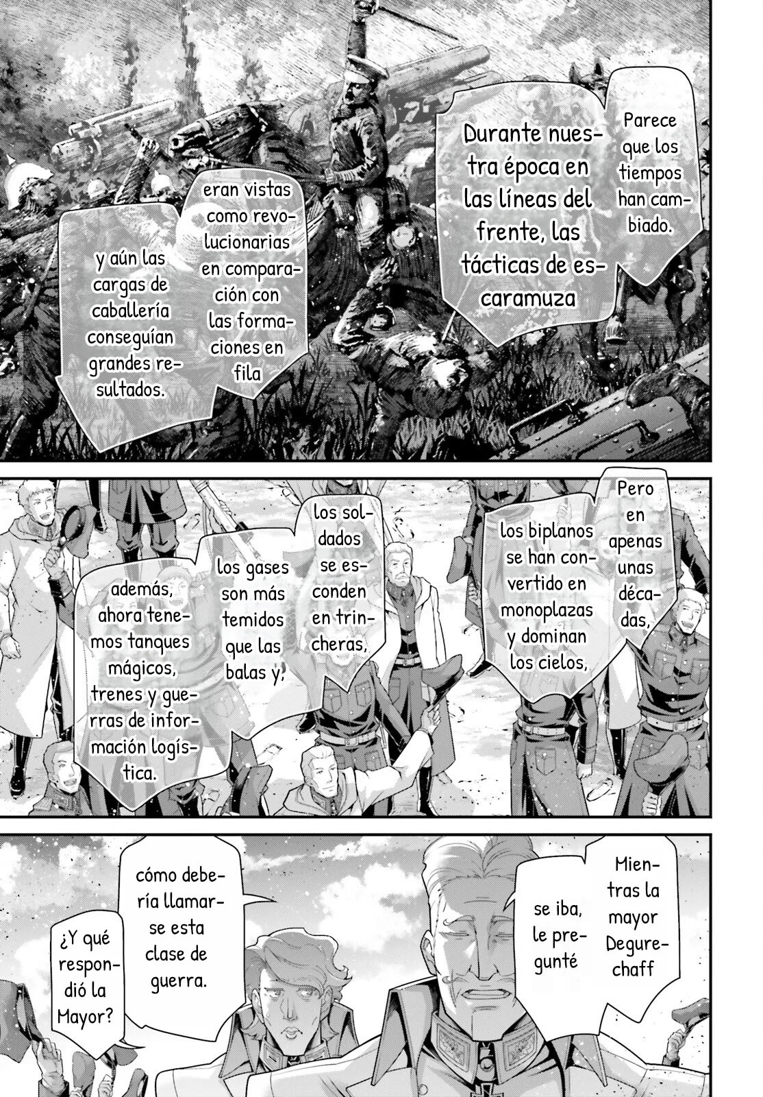 Youjo Senki Capítulo 92 - Page 37