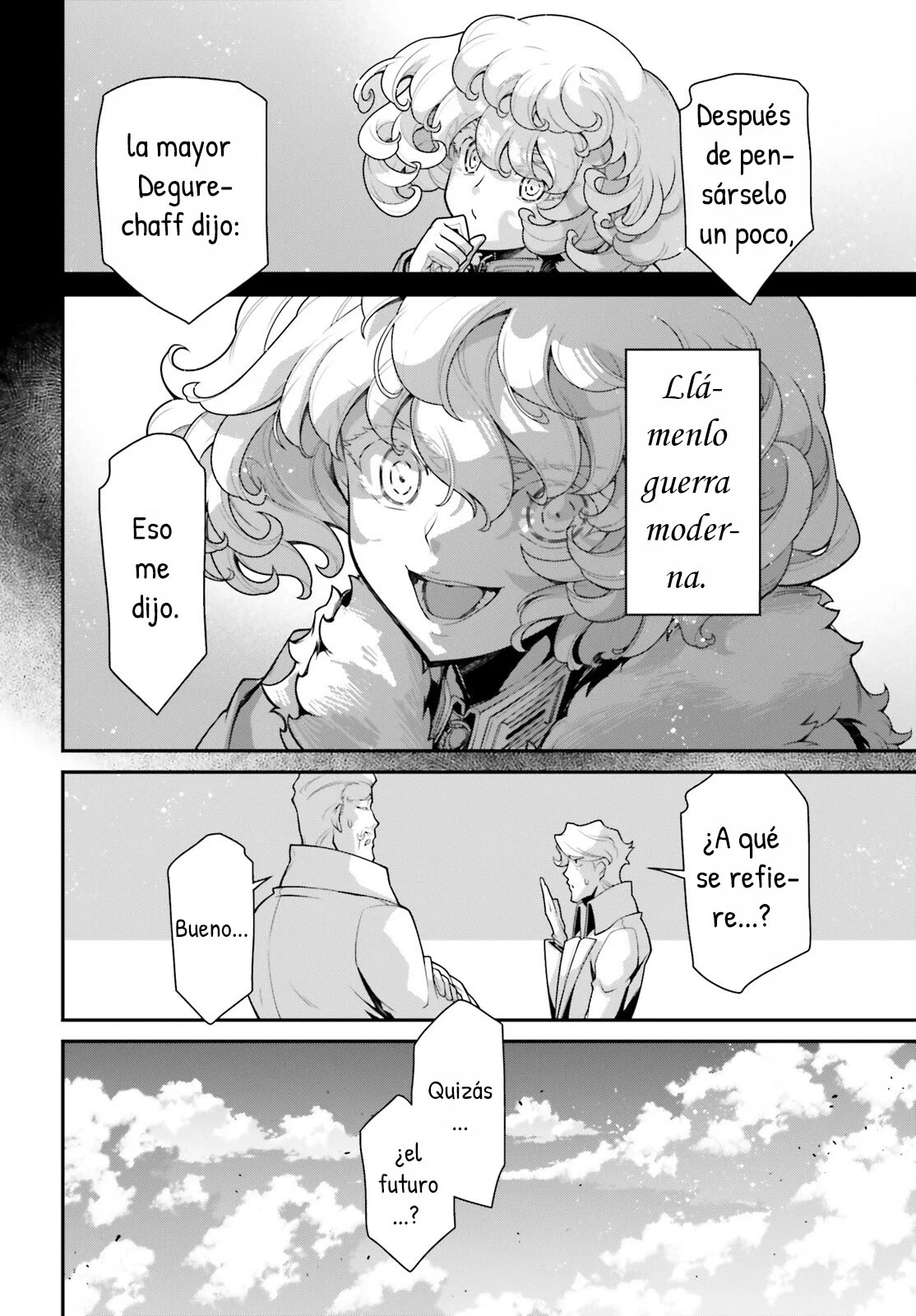 Youjo Senki Capítulo 92 - Page 38