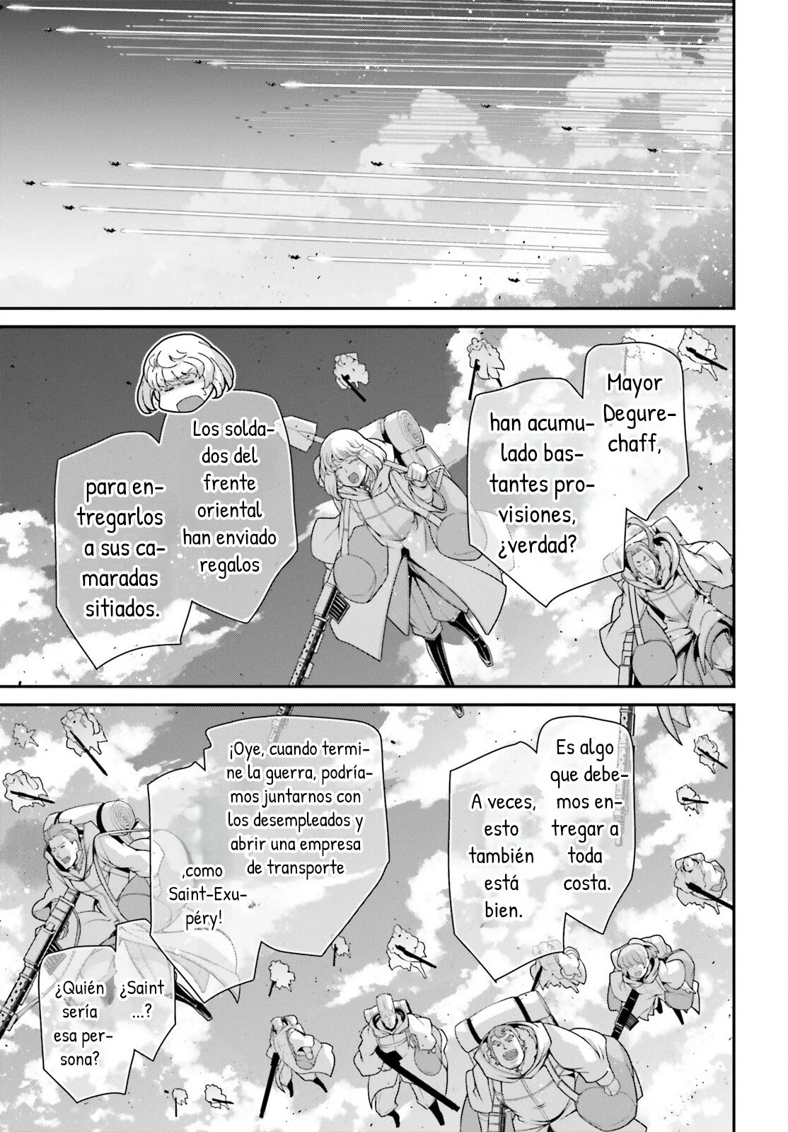 Youjo Senki Capítulo 92 - Page 39