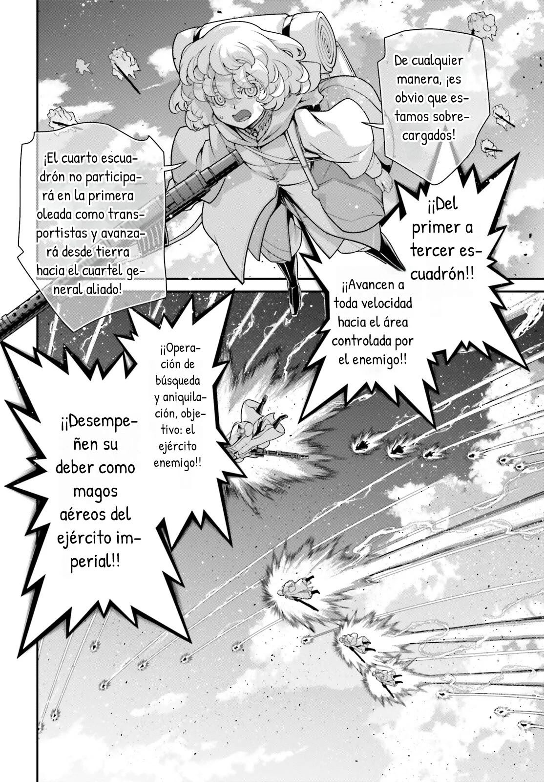 Youjo Senki Capítulo 92 - Page 40