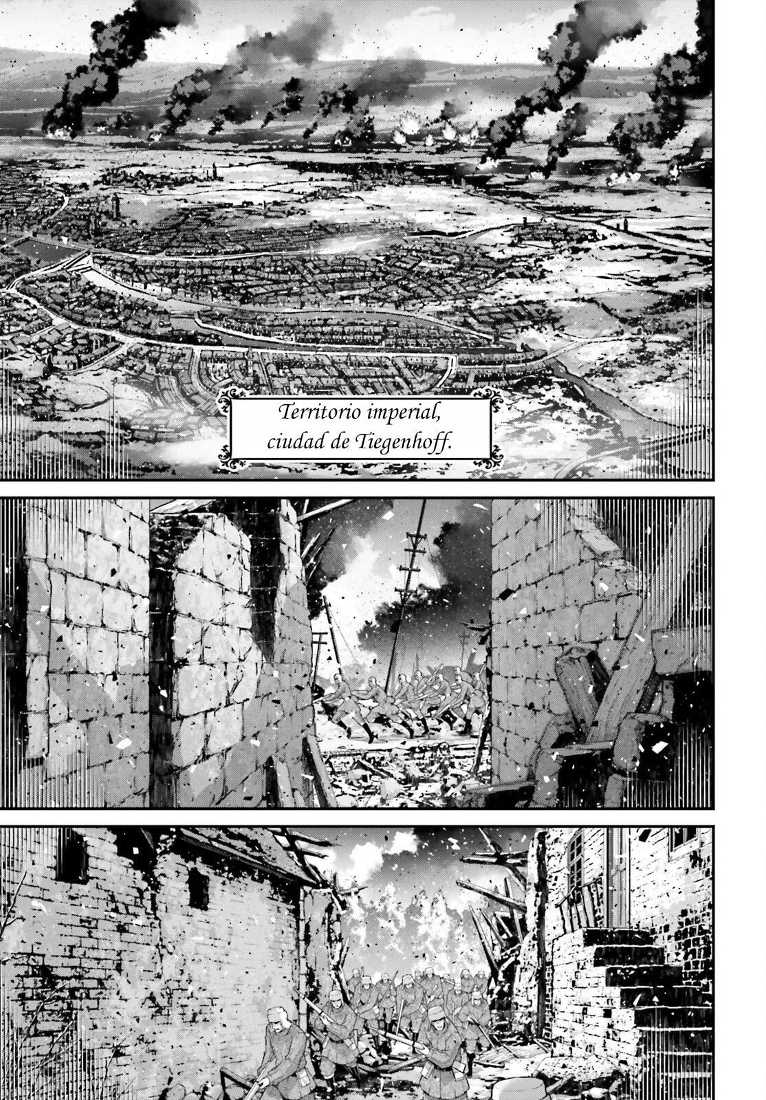 Youjo Senki Capítulo 92 - Page 41