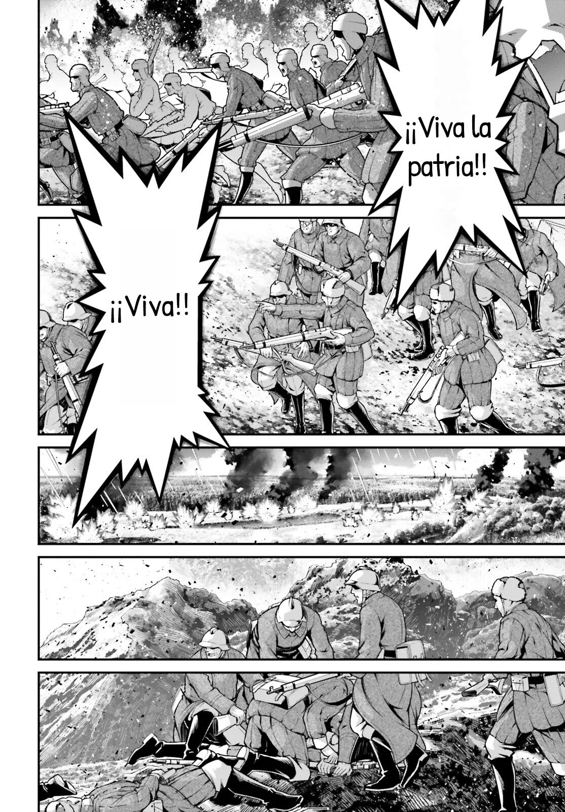 Youjo Senki Capítulo 92 - Page 42