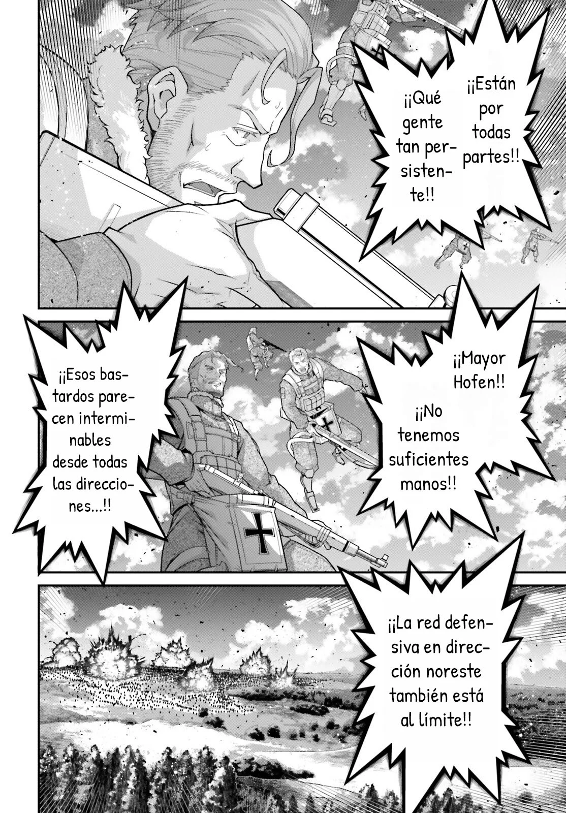 Youjo Senki Capítulo 92 - Page 44