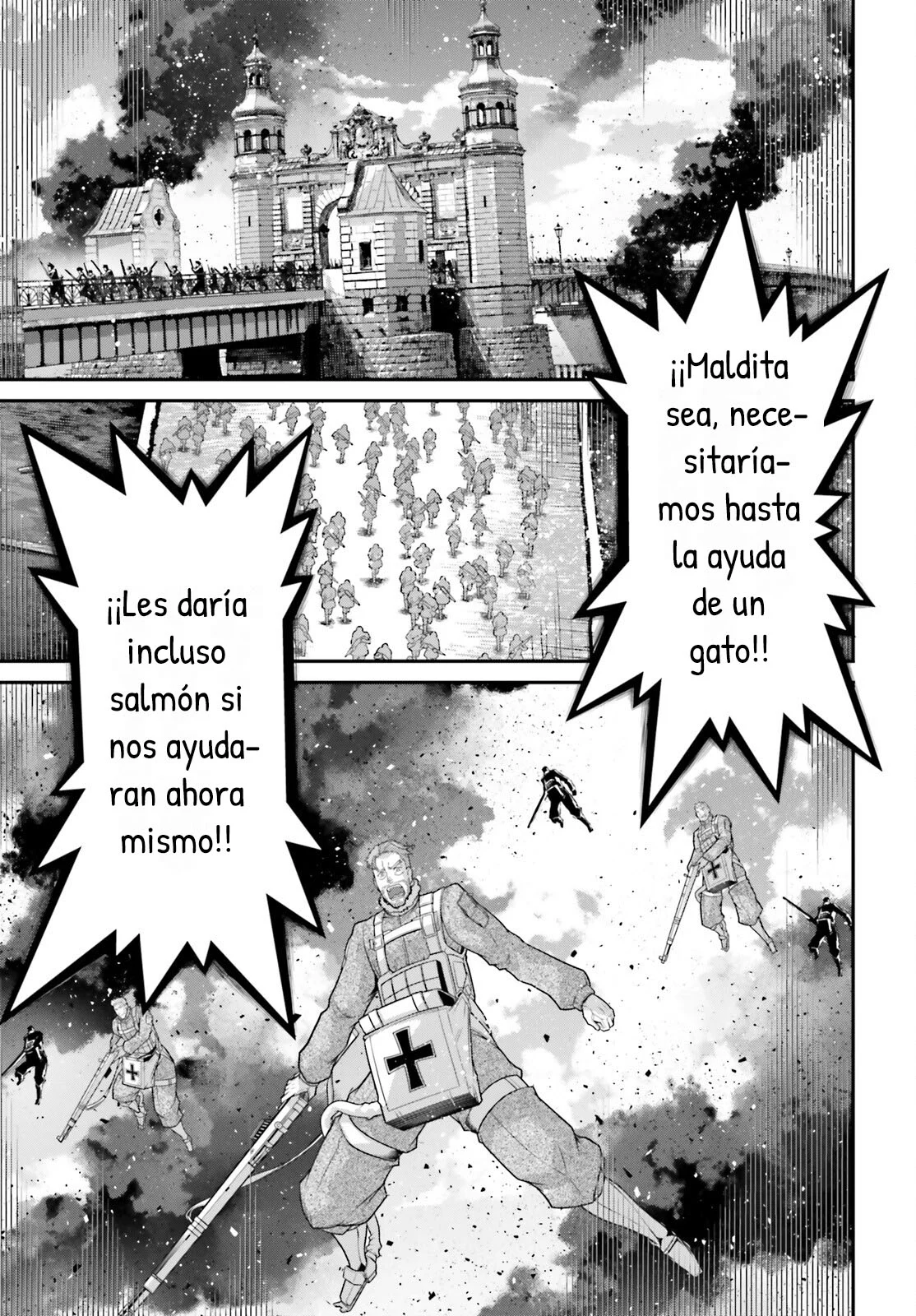 Youjo Senki Capítulo 92 - Page 45
