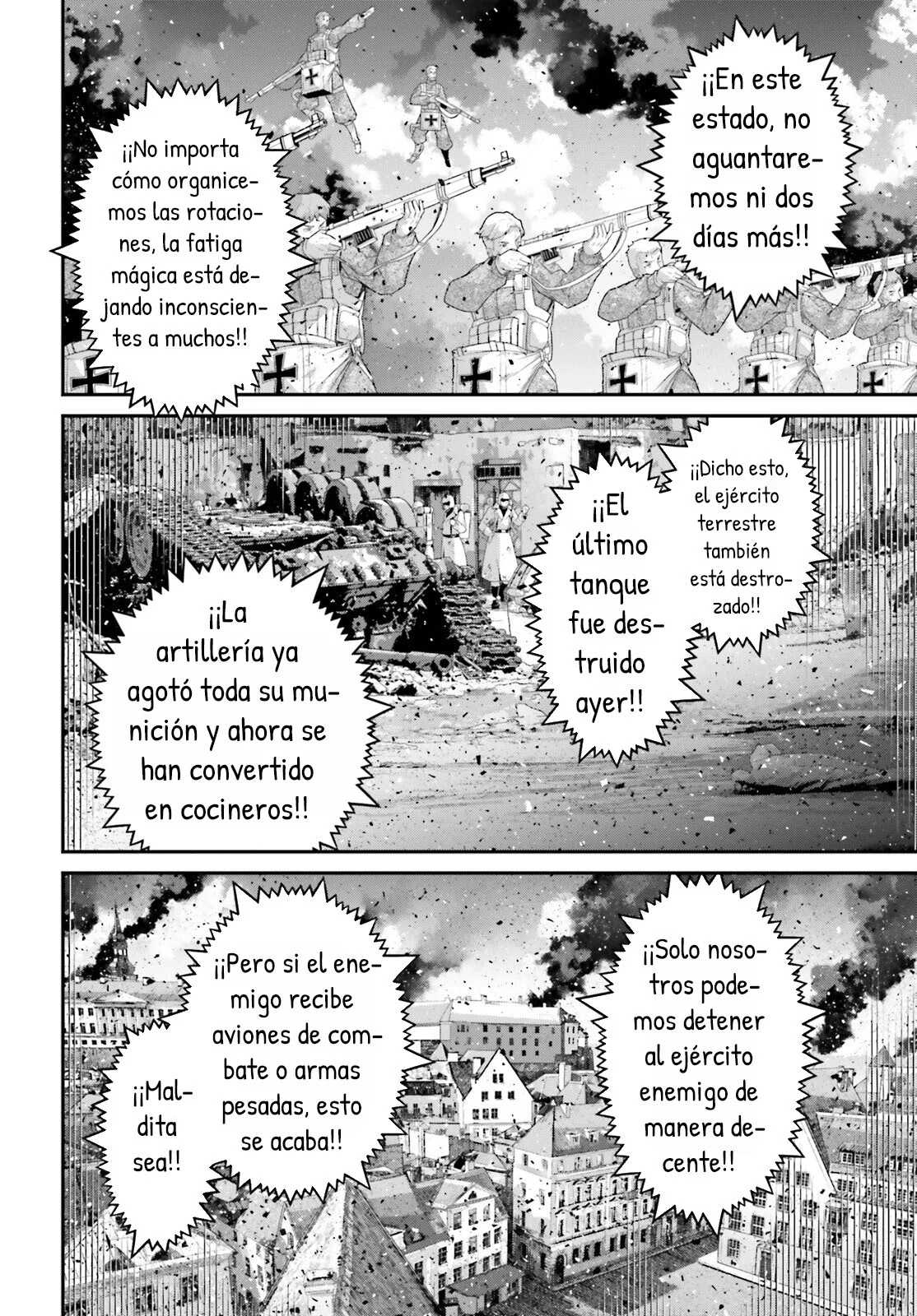 Youjo Senki Capítulo 92 - Page 46