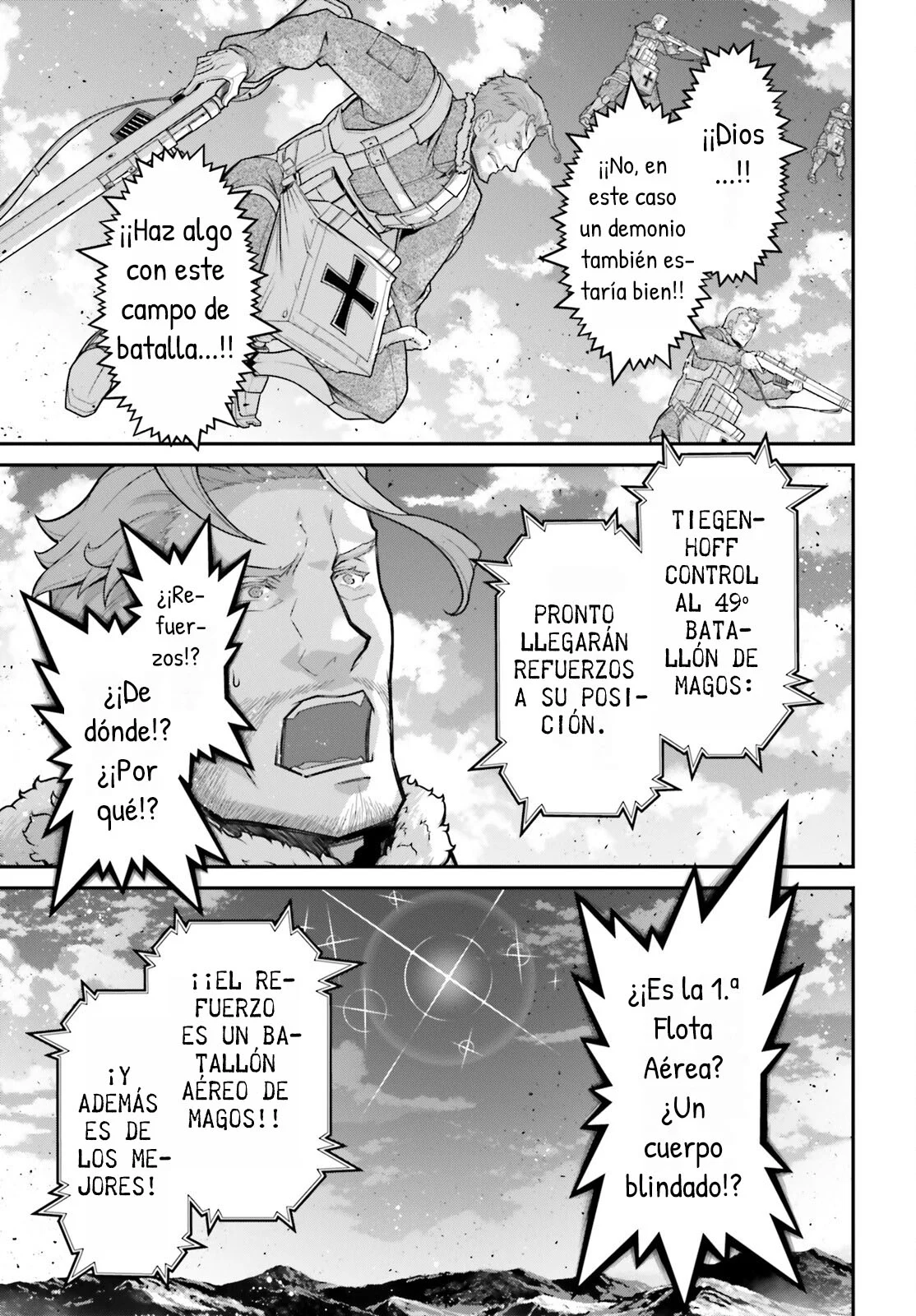 Youjo Senki Capítulo 92 - Page 47