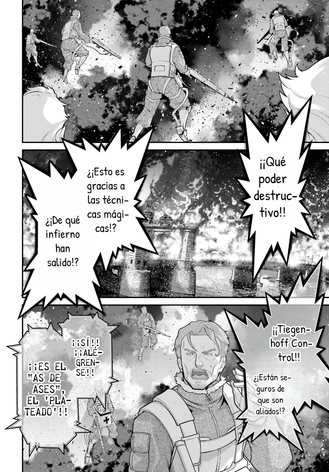 Youjo Senki Capítulo 92 - Page 50