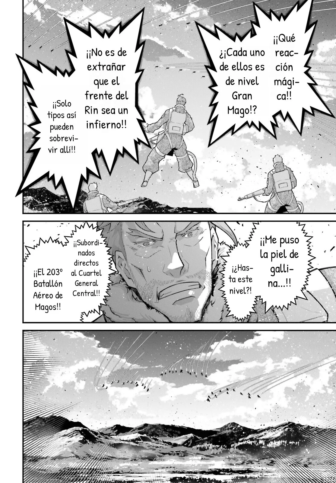 Youjo Senki Capítulo 92 - Page 52