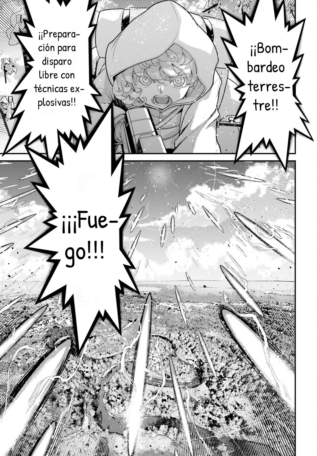 Youjo Senki Capítulo 92 - Page 53