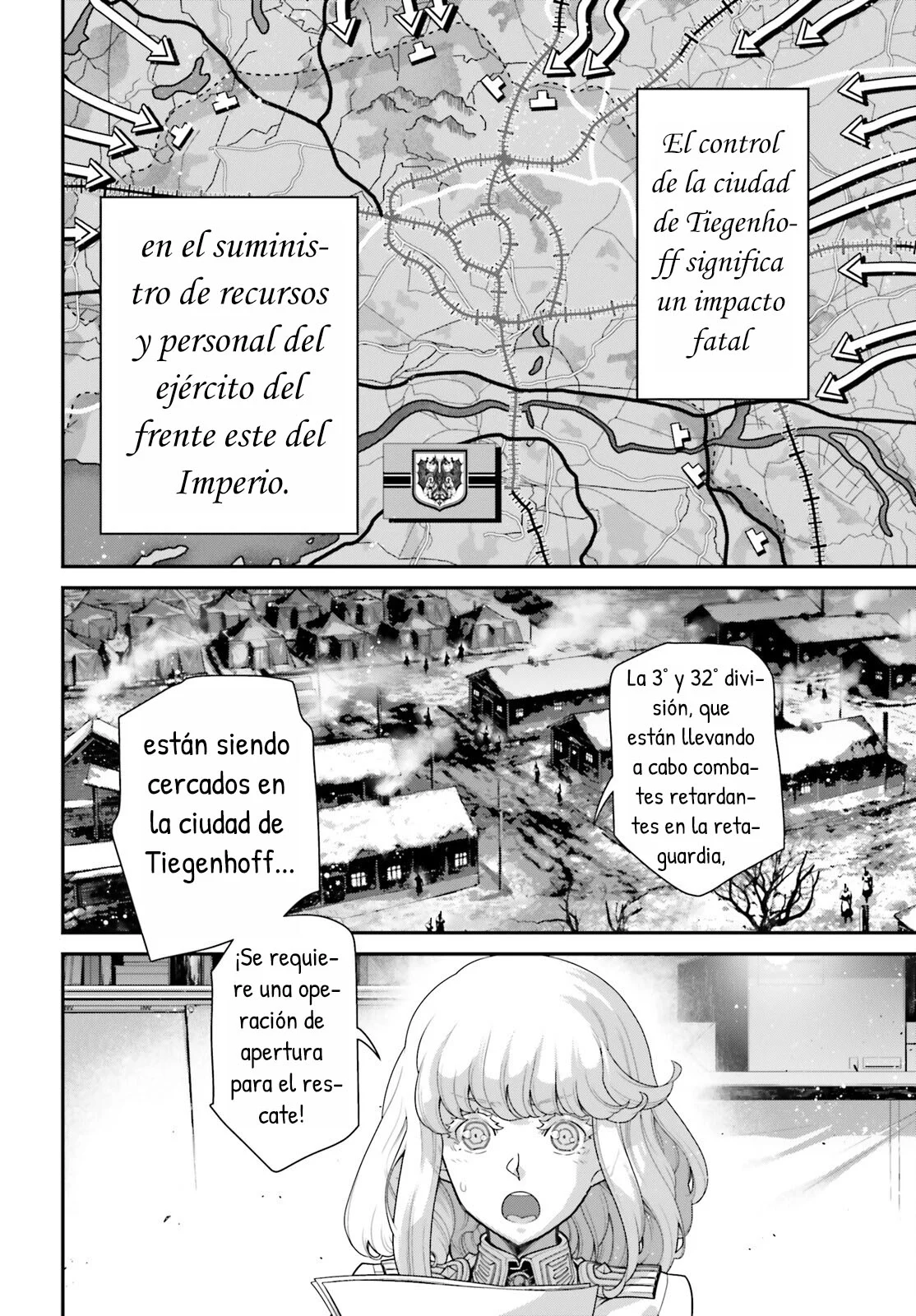 Youjo Senki Capítulo 92 - Page 6