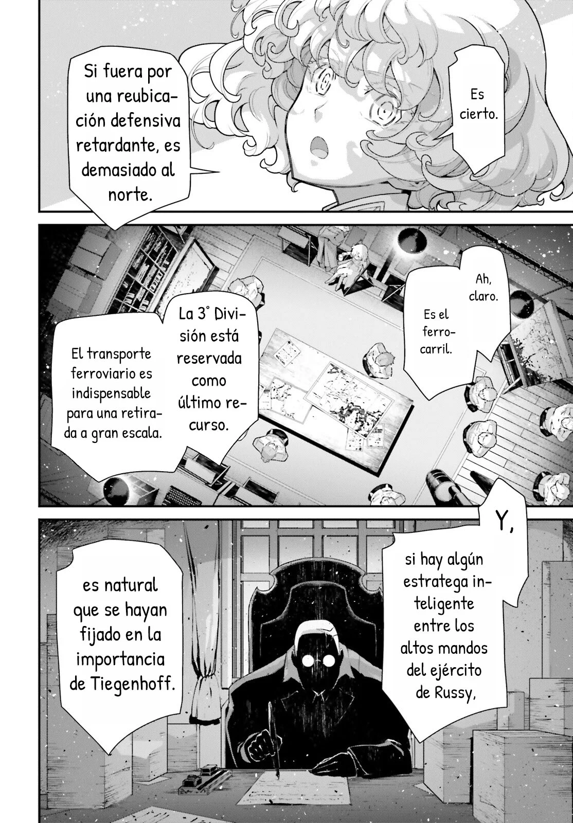 Youjo Senki Capítulo 92 - Page 8