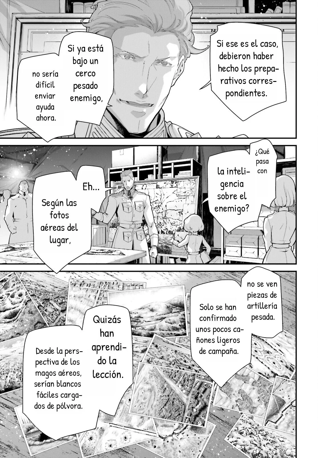Youjo Senki Capítulo 92 - Page 9