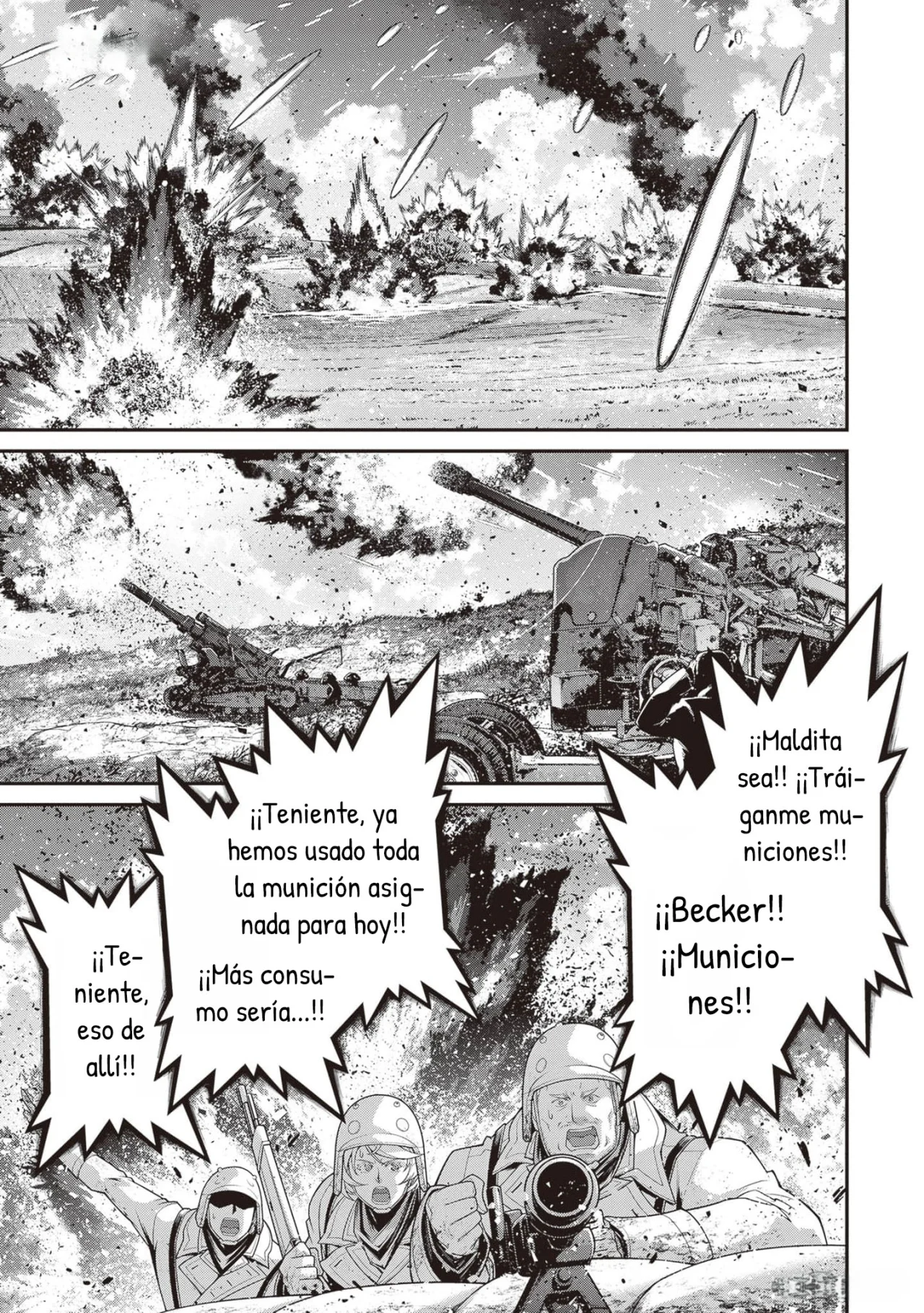 Youjo Senki Capítulo 93 - Page 10