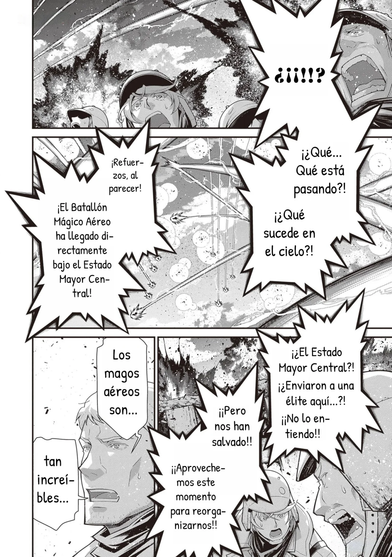 Youjo Senki Capítulo 93 - Page 11