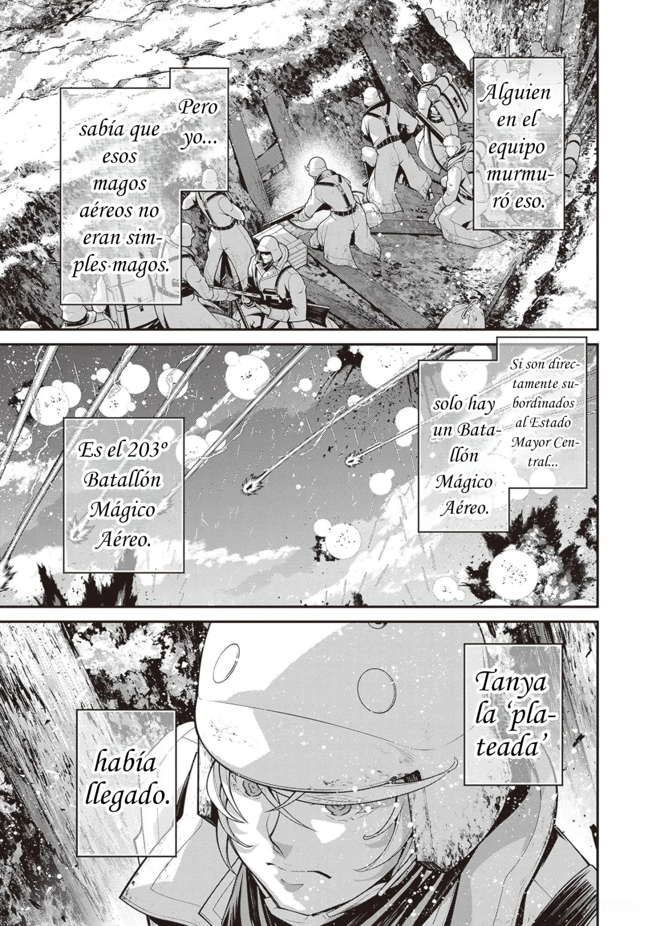 Youjo Senki Capítulo 93 - Page 12