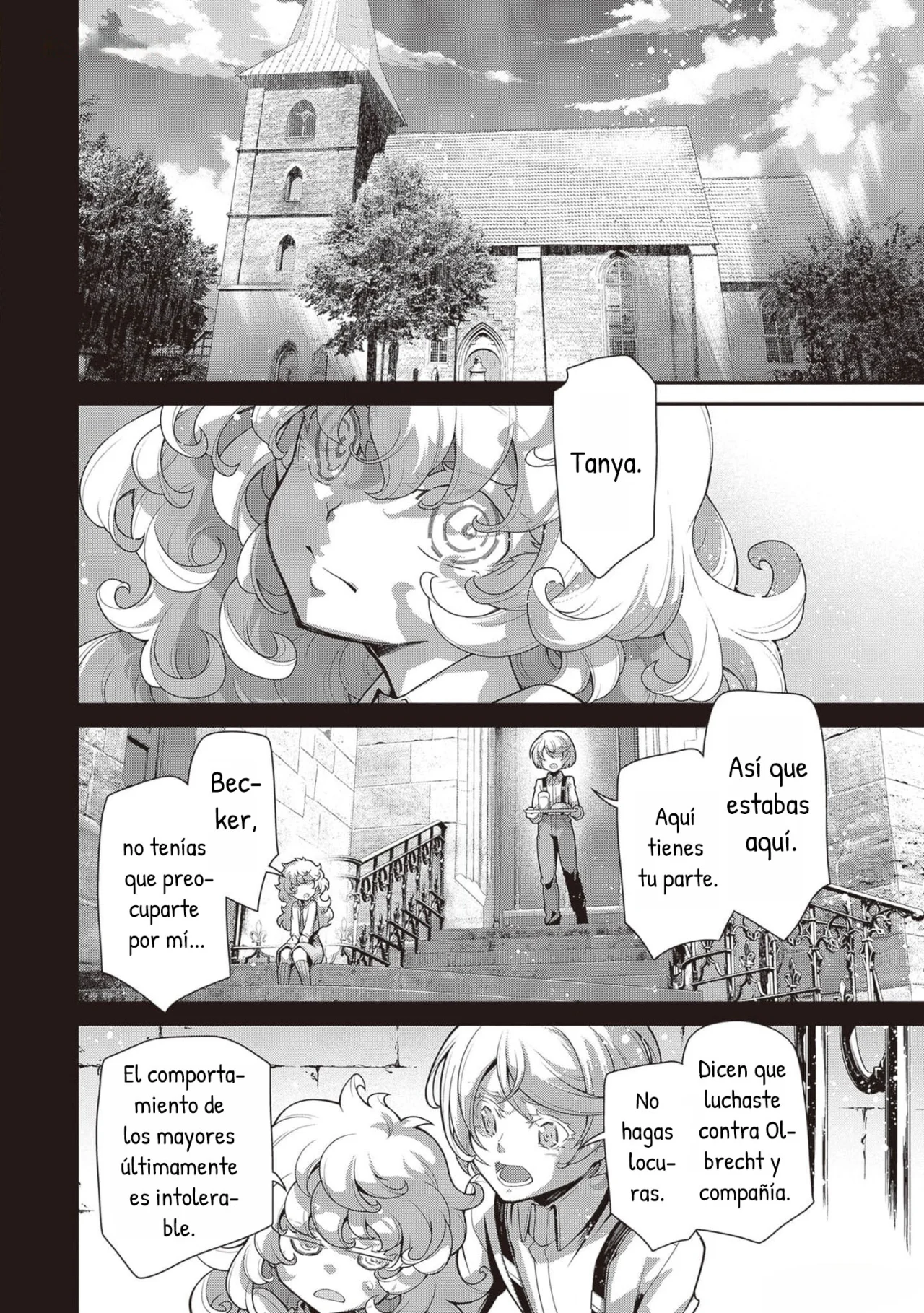 Youjo Senki Capítulo 93 - Page 13