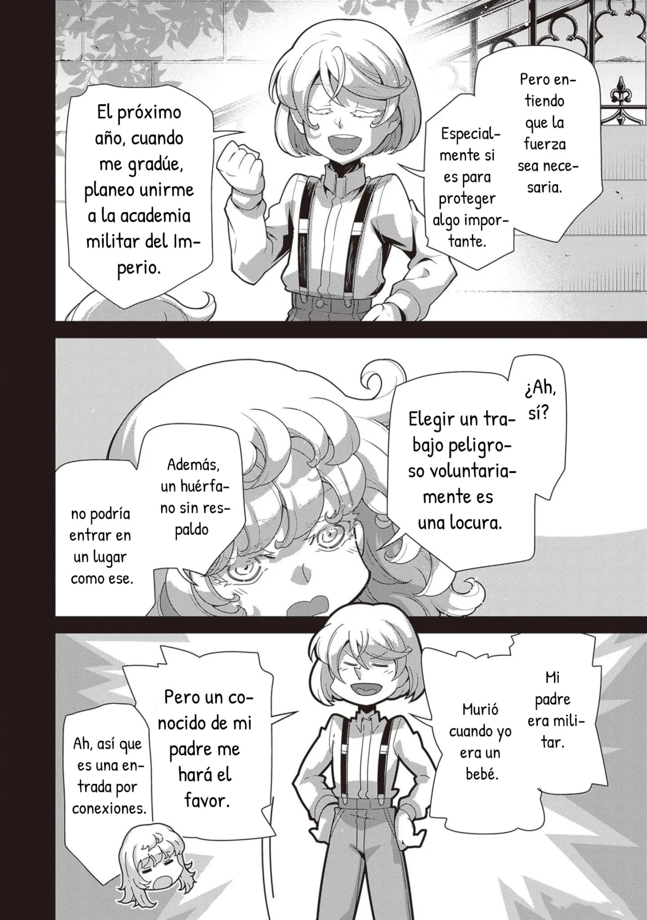 Youjo Senki Capítulo 93 - Page 15