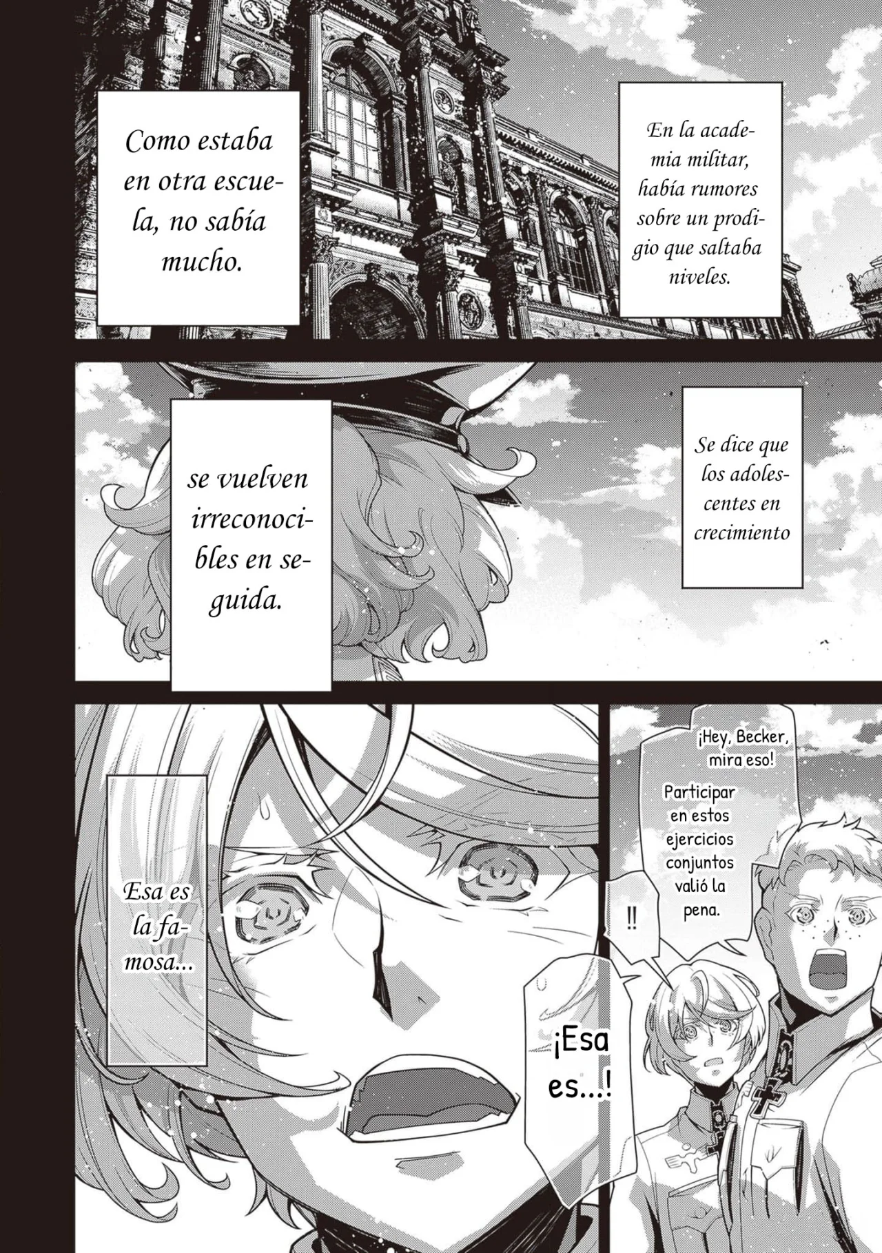 Youjo Senki Capítulo 93 - Page 17