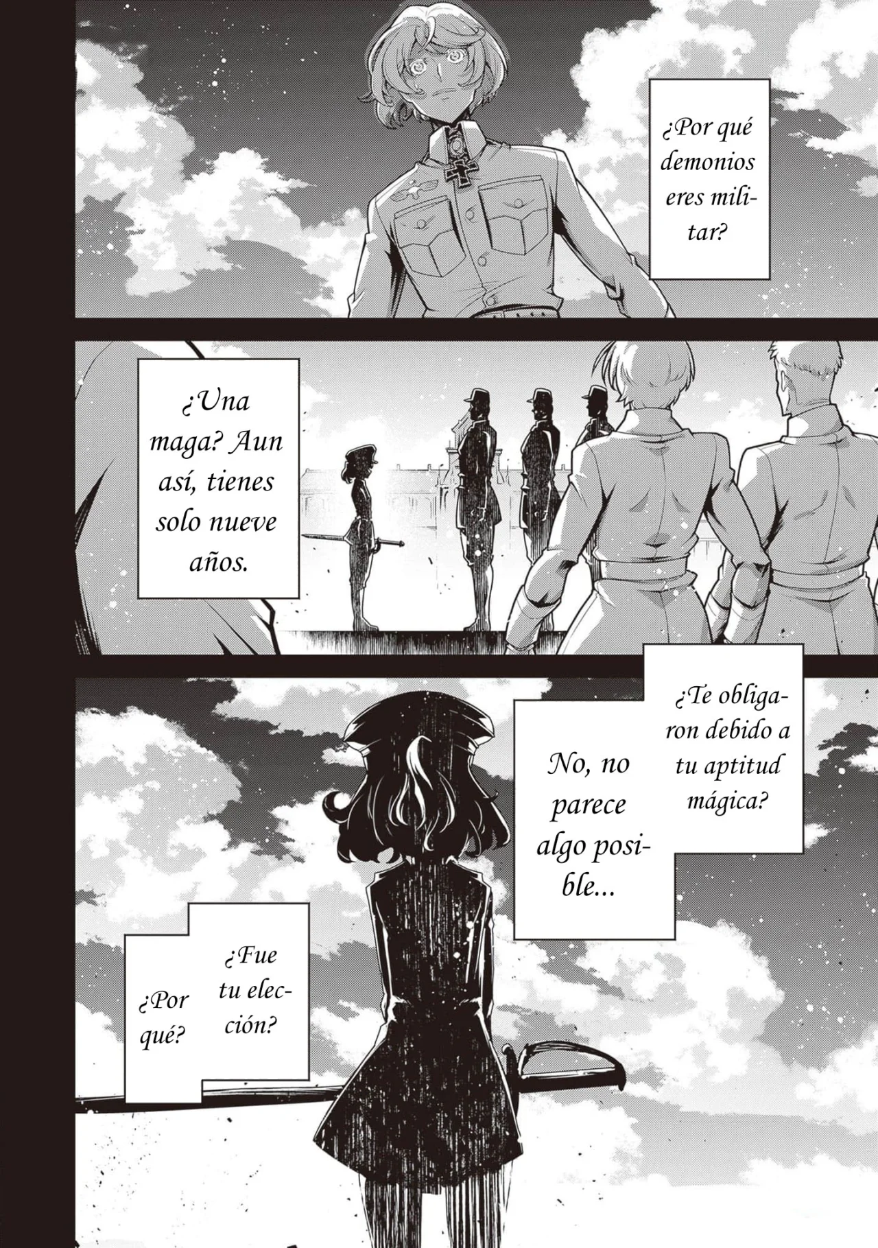 Youjo Senki Capítulo 93 - Page 19