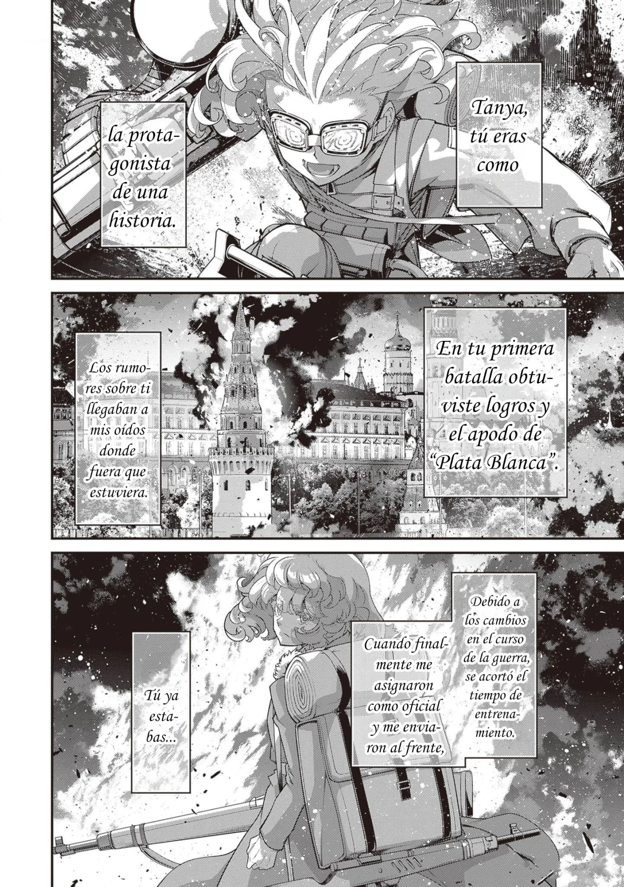 Youjo Senki Capítulo 93 - Page 21
