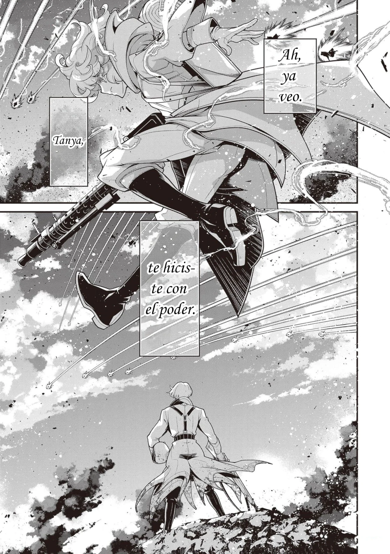 Youjo Senki Capítulo 93 - Page 22