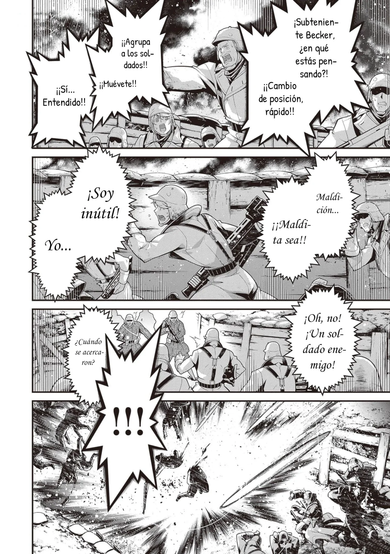 Youjo Senki Capítulo 93 - Page 23