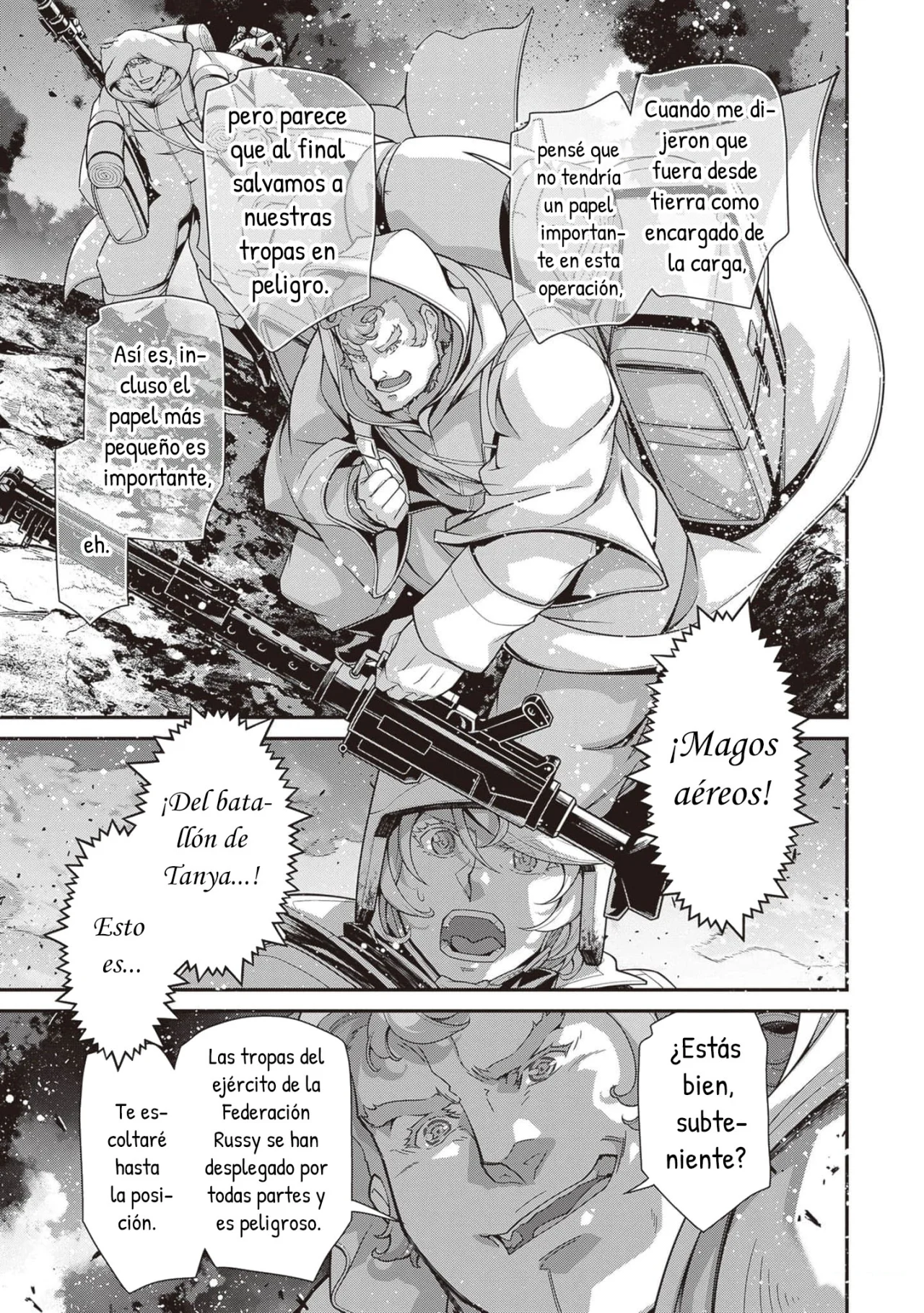 Youjo Senki Capítulo 93 - Page 24