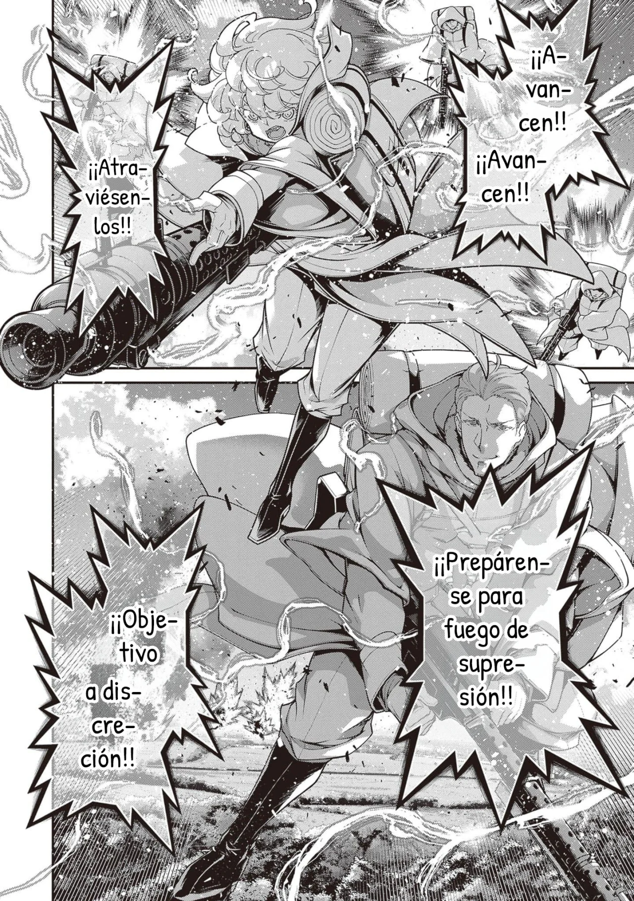 Youjo Senki Capítulo 93 - Page 25