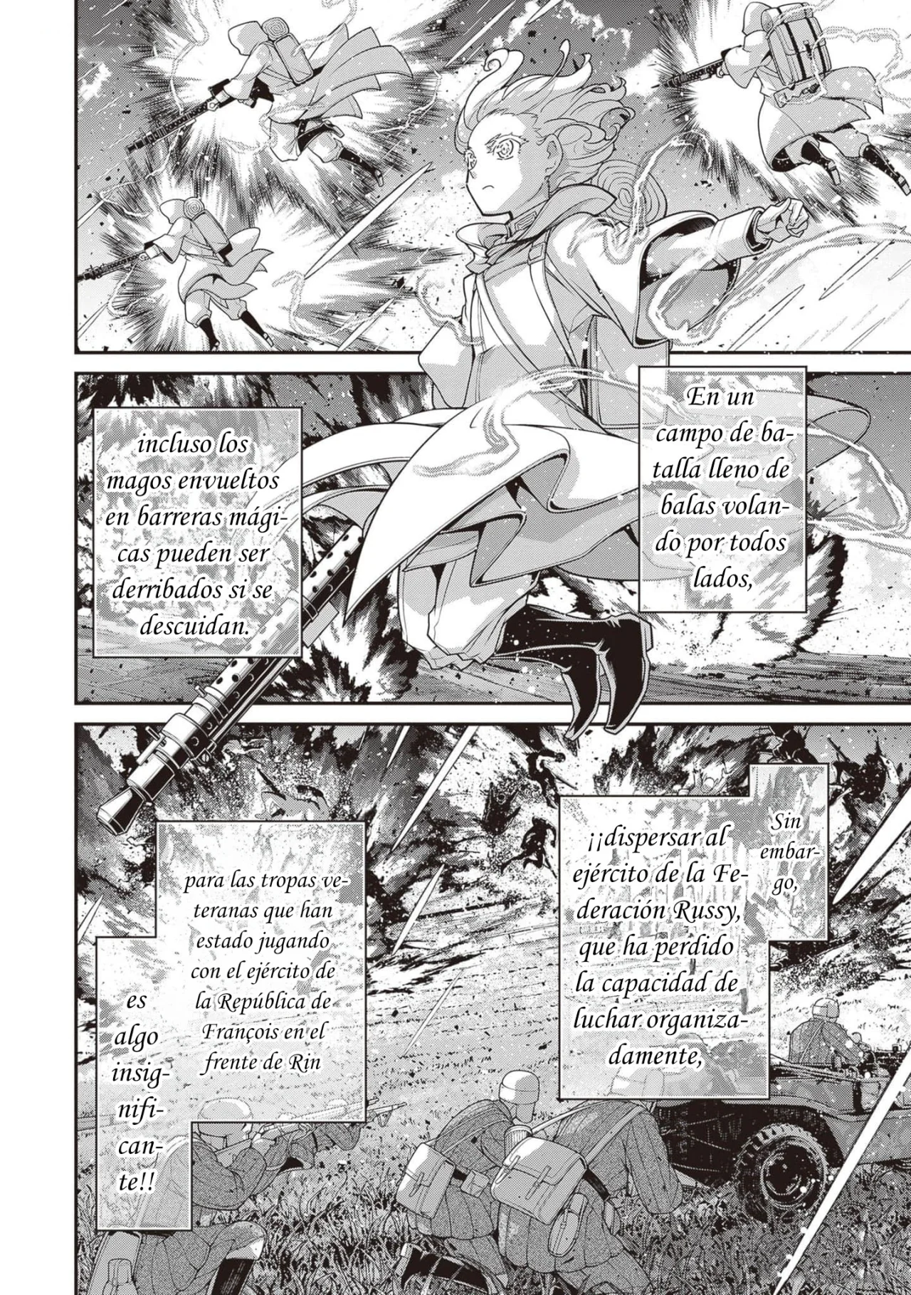 Youjo Senki Capítulo 93 - Page 27