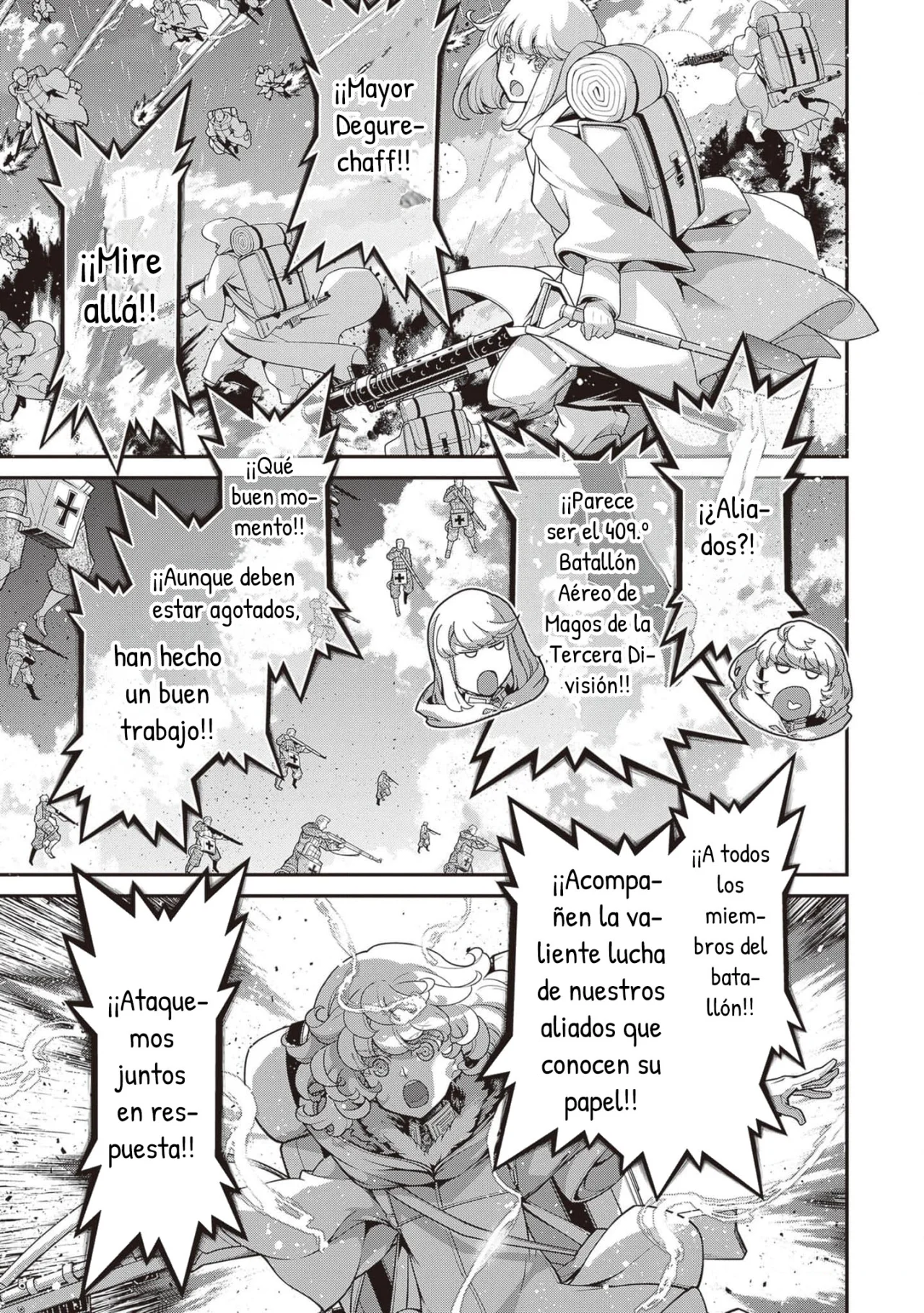 Youjo Senki Capítulo 93 - Page 28