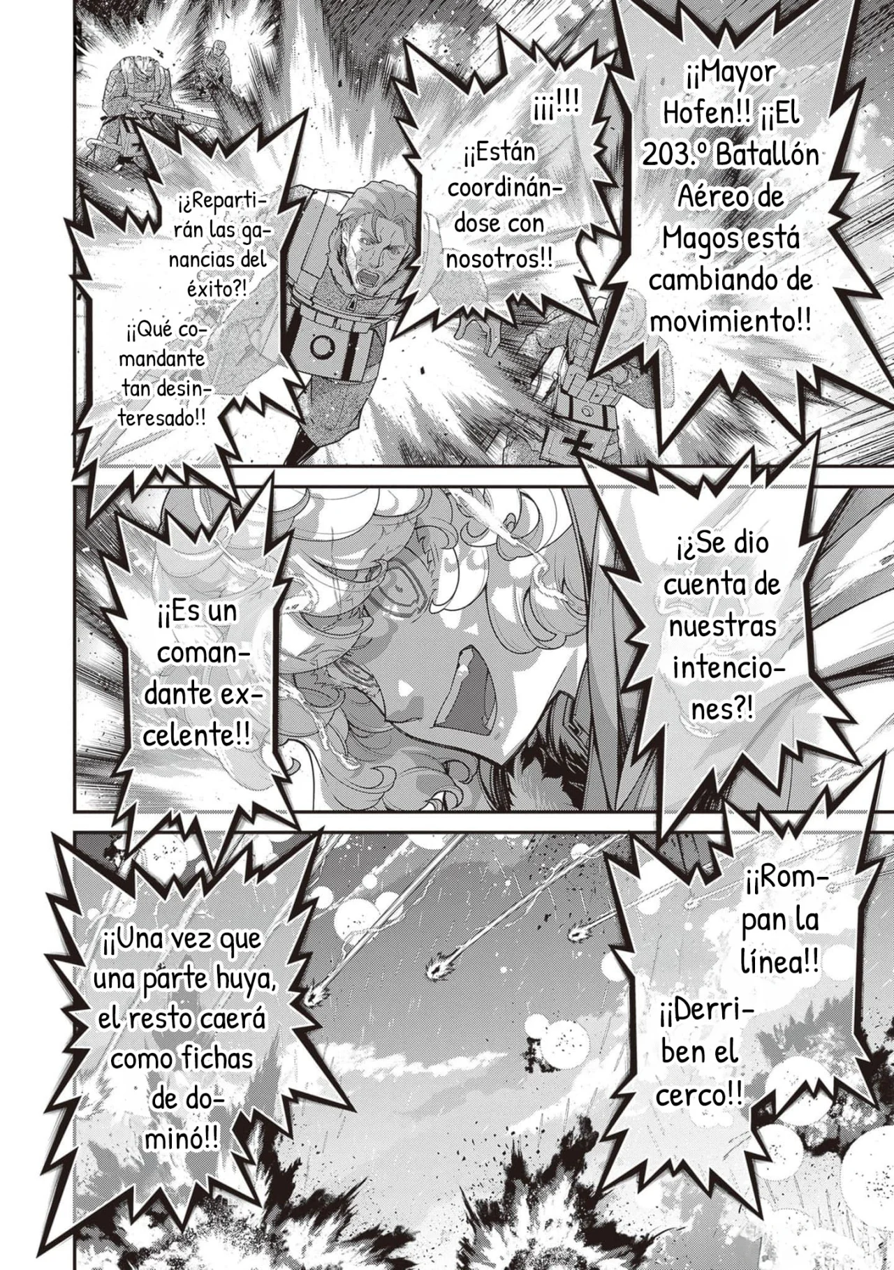 Youjo Senki Capítulo 93 - Page 29