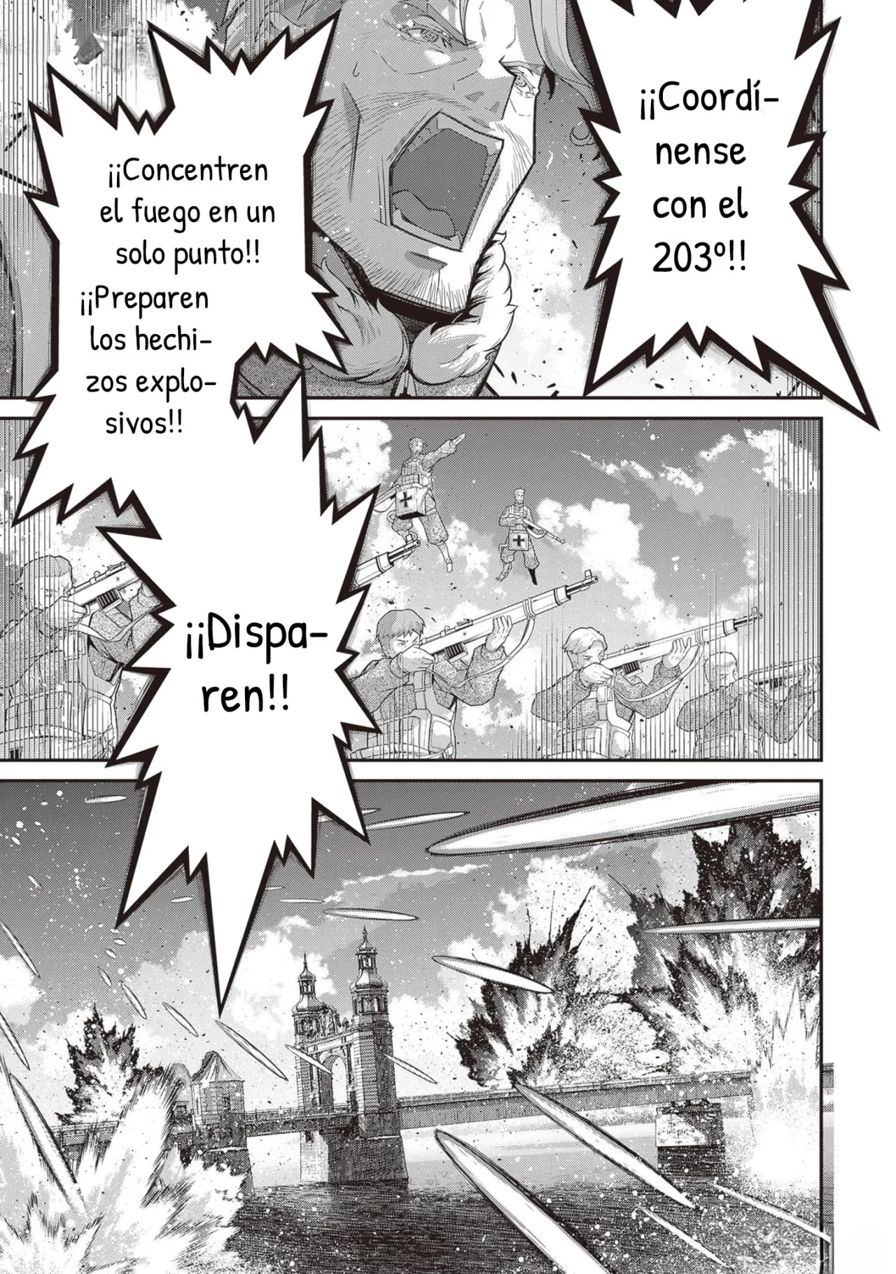 Youjo Senki Capítulo 93 - Page 30