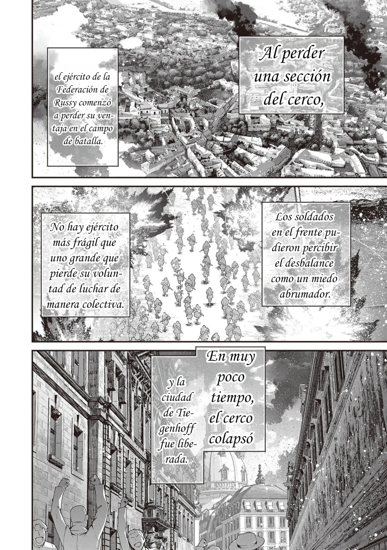 Youjo Senki Capítulo 93 - Page 31