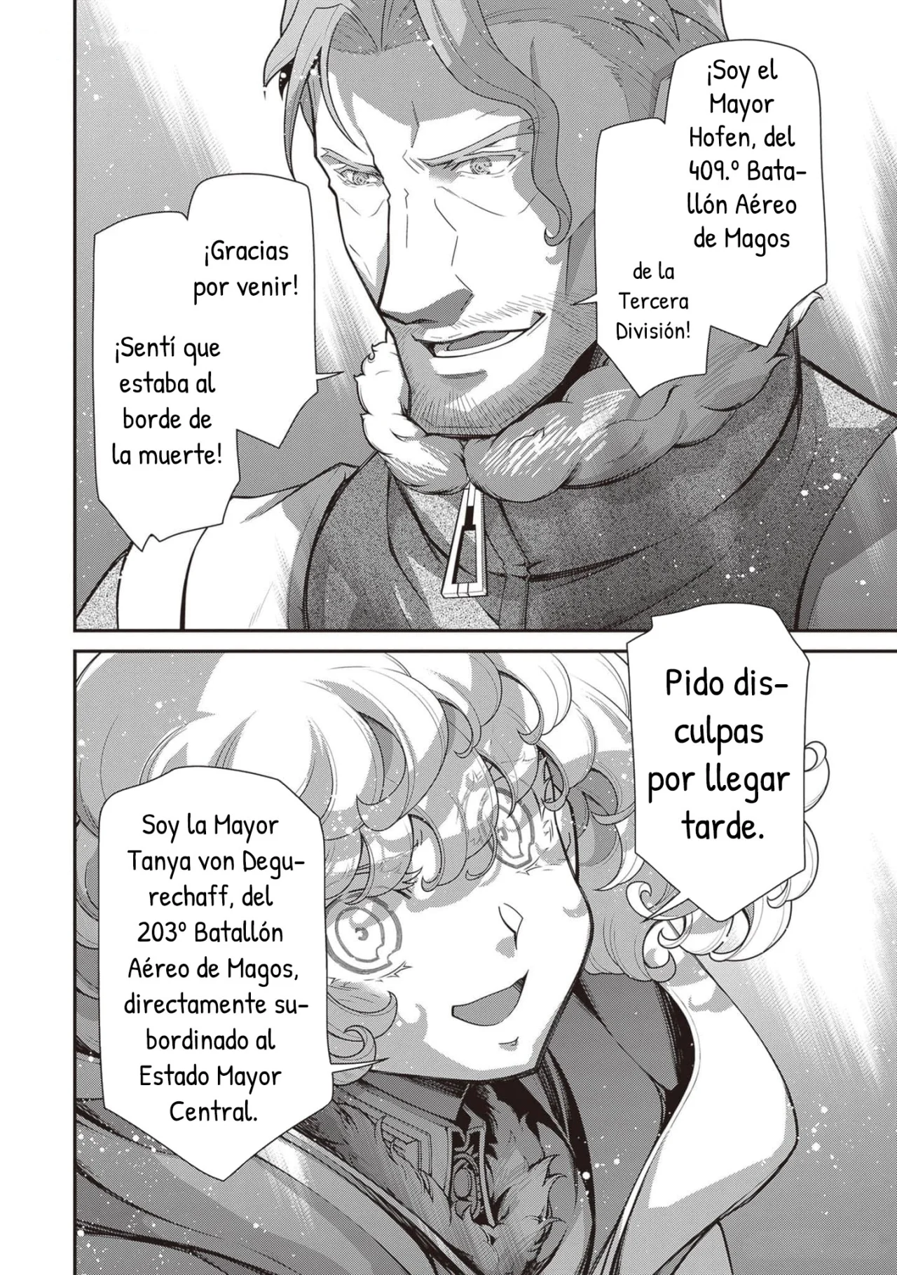 Youjo Senki Capítulo 93 - Page 33