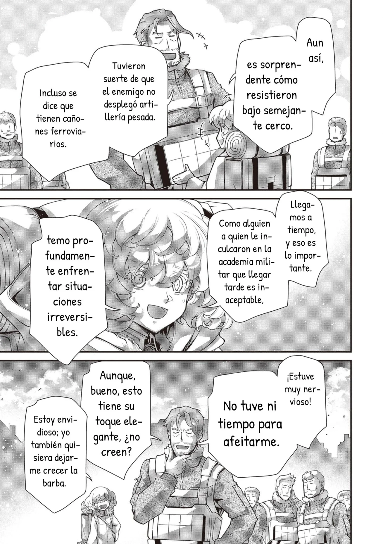 Youjo Senki Capítulo 93 - Page 34