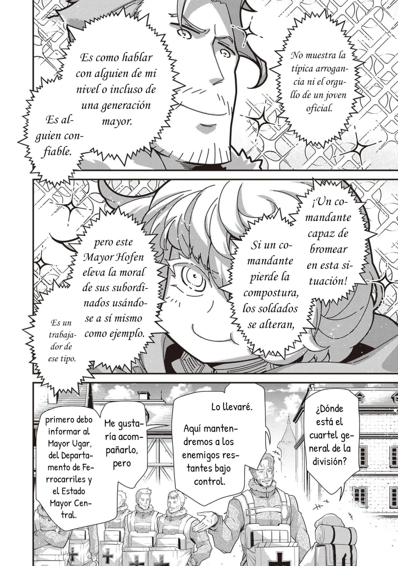 Youjo Senki Capítulo 93 - Page 35