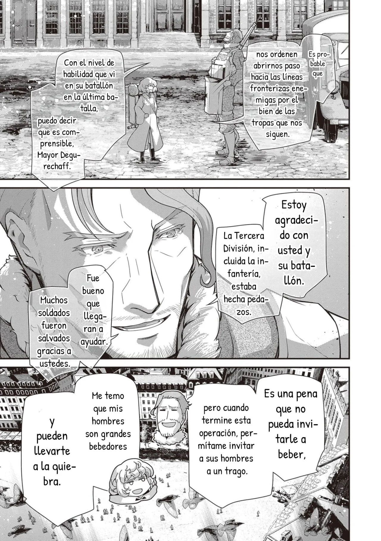 Youjo Senki Capítulo 93 - Page 36