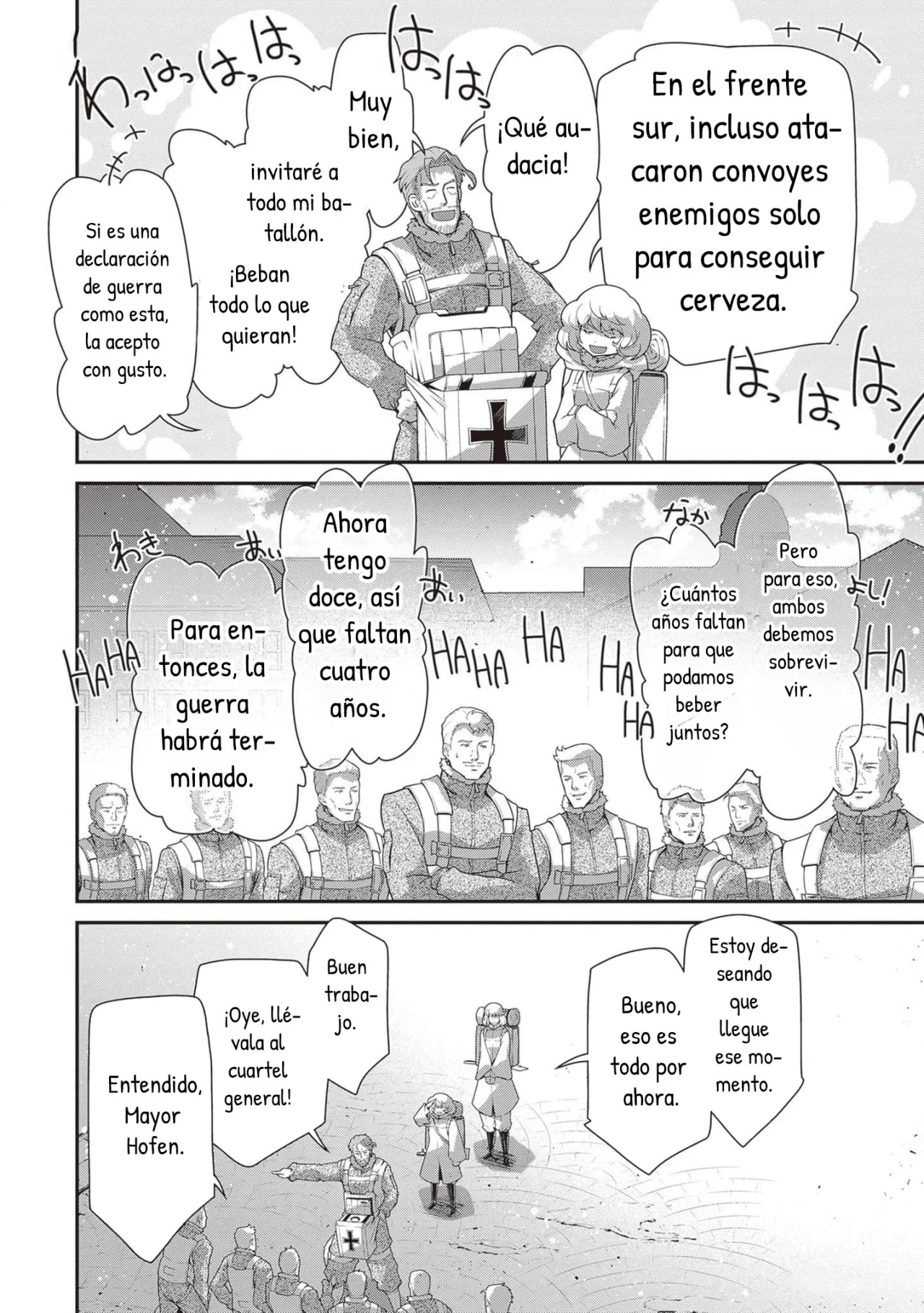 Youjo Senki Capítulo 93 - Page 37