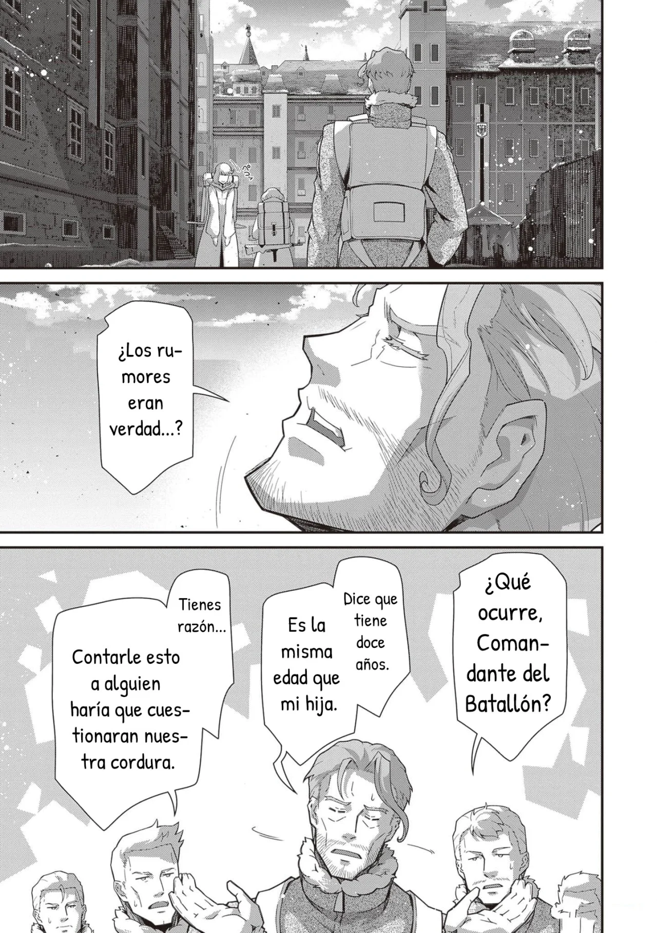 Youjo Senki Capítulo 93 - Page 38