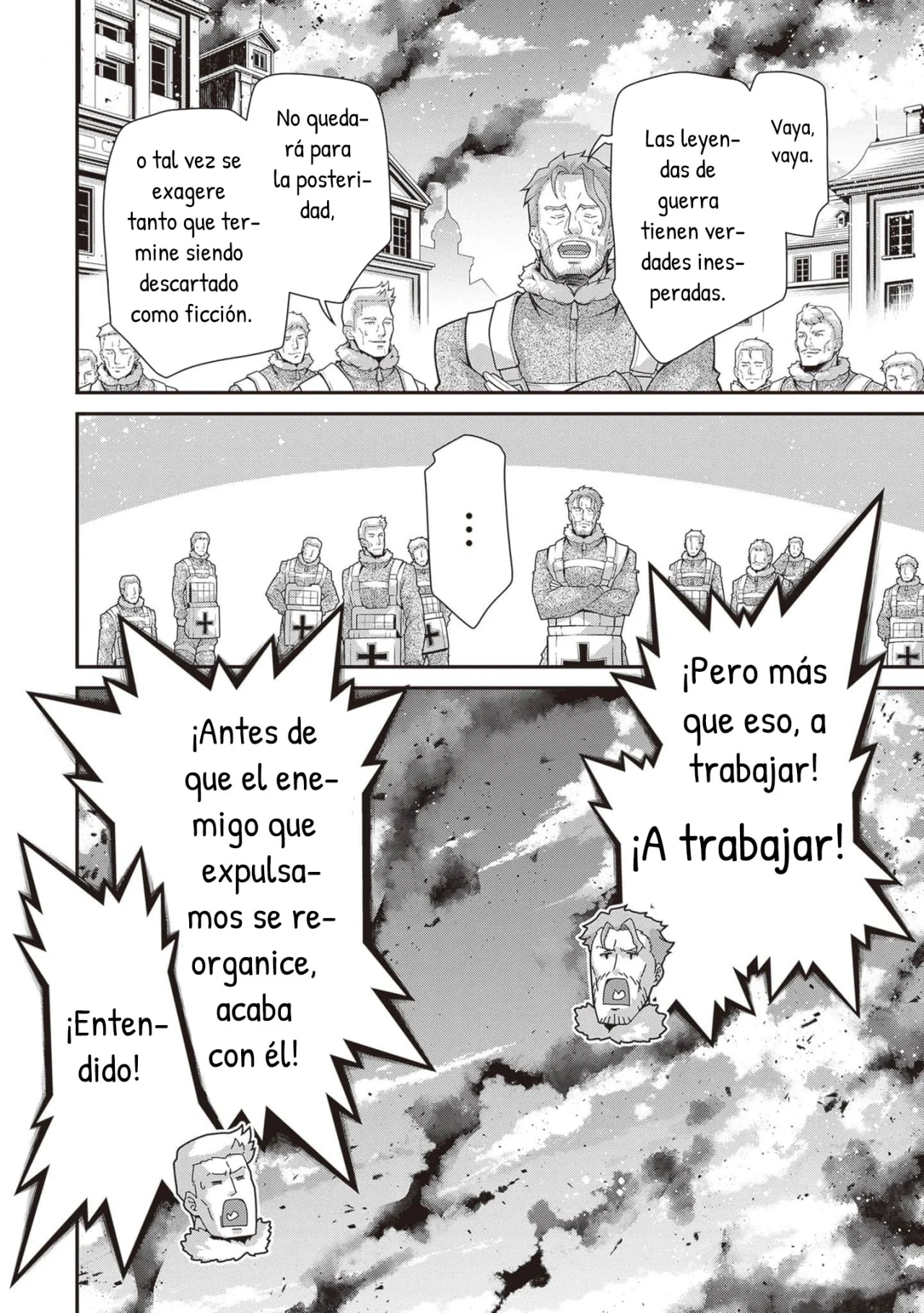 Youjo Senki Capítulo 93 - Page 39