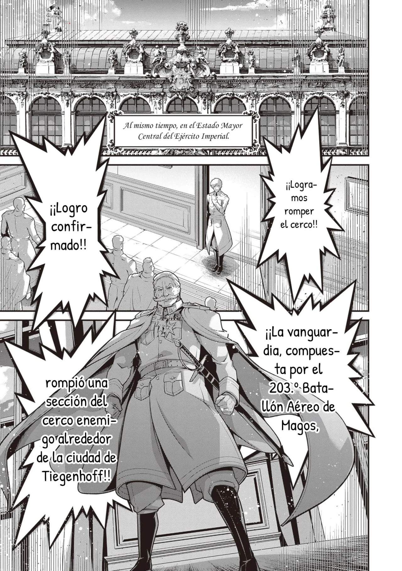 Youjo Senki Capítulo 93 - Page 40