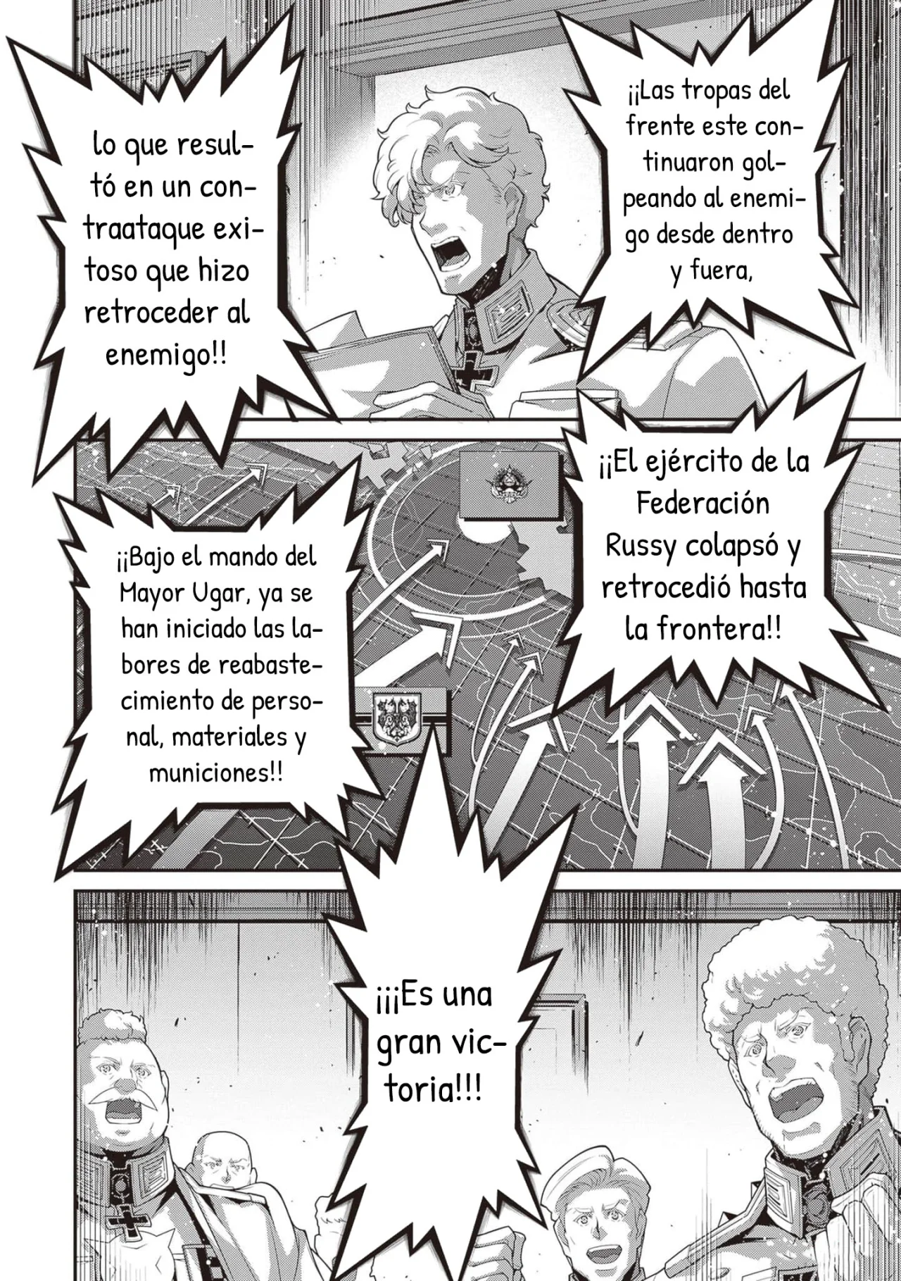 Youjo Senki Capítulo 93 - Page 41