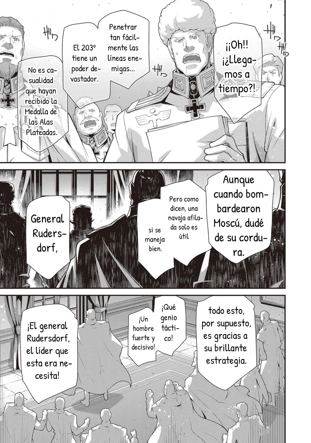 Youjo Senki Capítulo 93 - Page 42