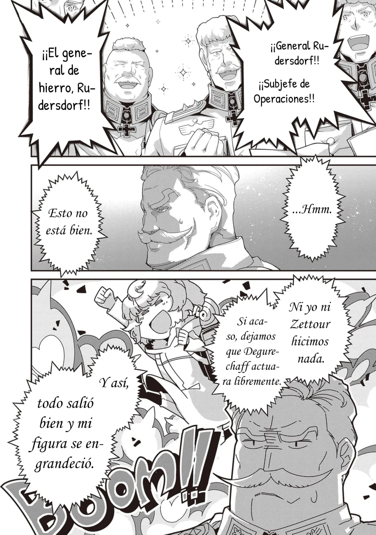 Youjo Senki Capítulo 93 - Page 43