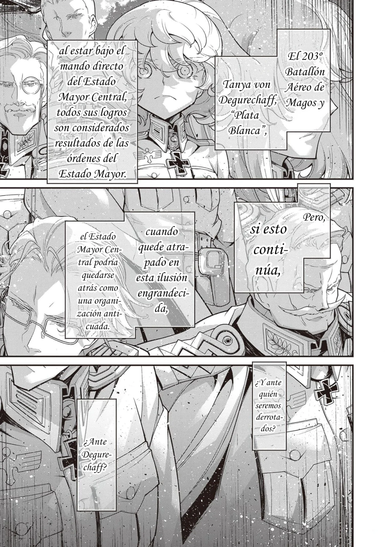Youjo Senki Capítulo 93 - Page 44