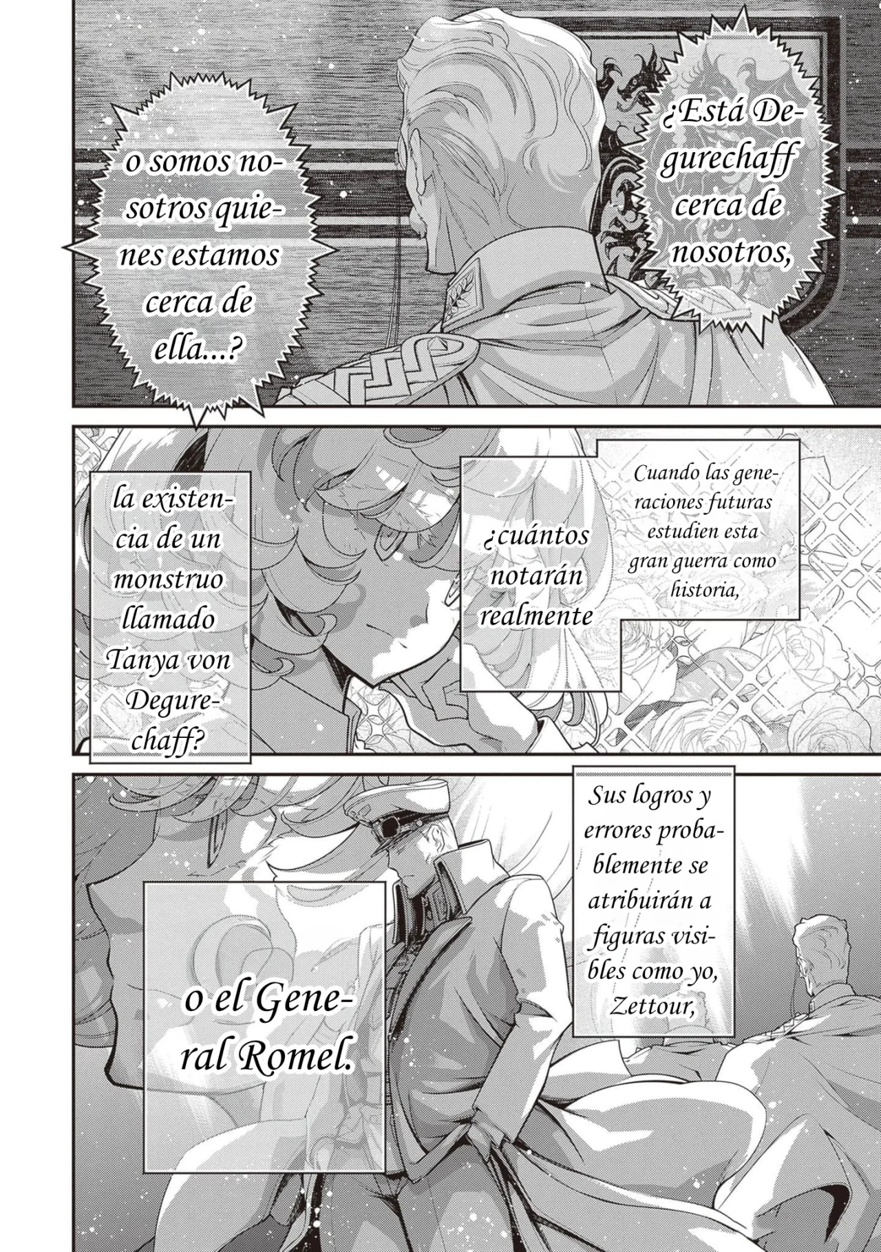 Youjo Senki Capítulo 93 - Page 45