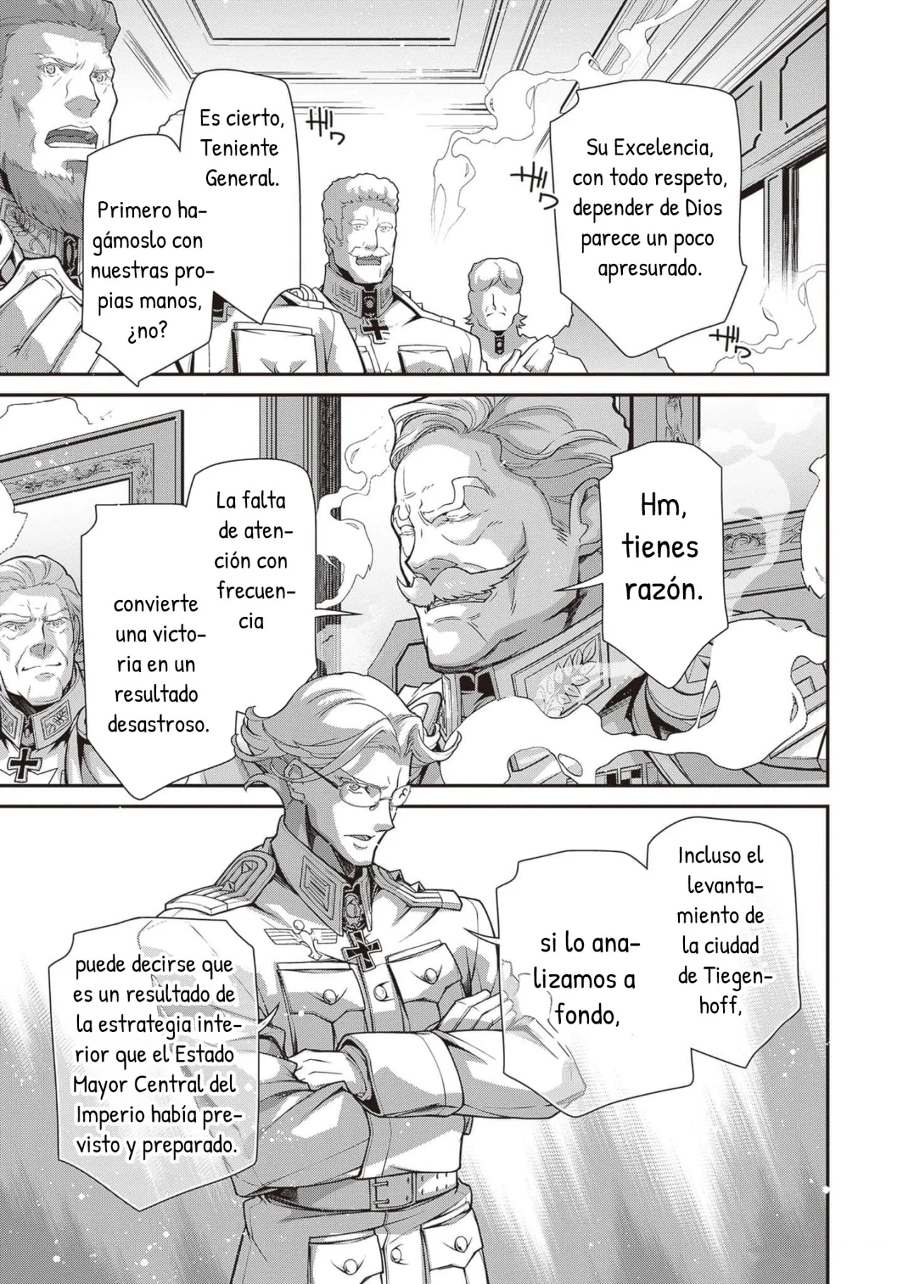 Youjo Senki Capítulo 93 - Page 48