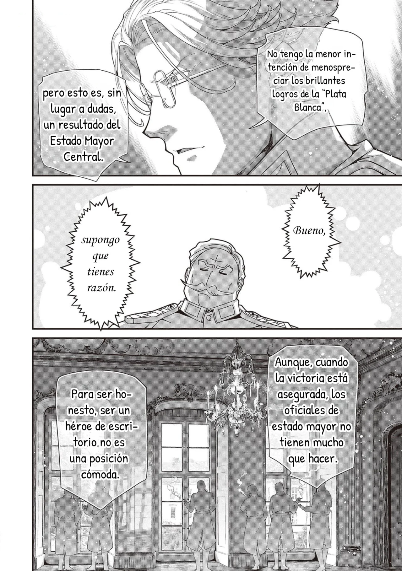 Youjo Senki Capítulo 93 - Page 49