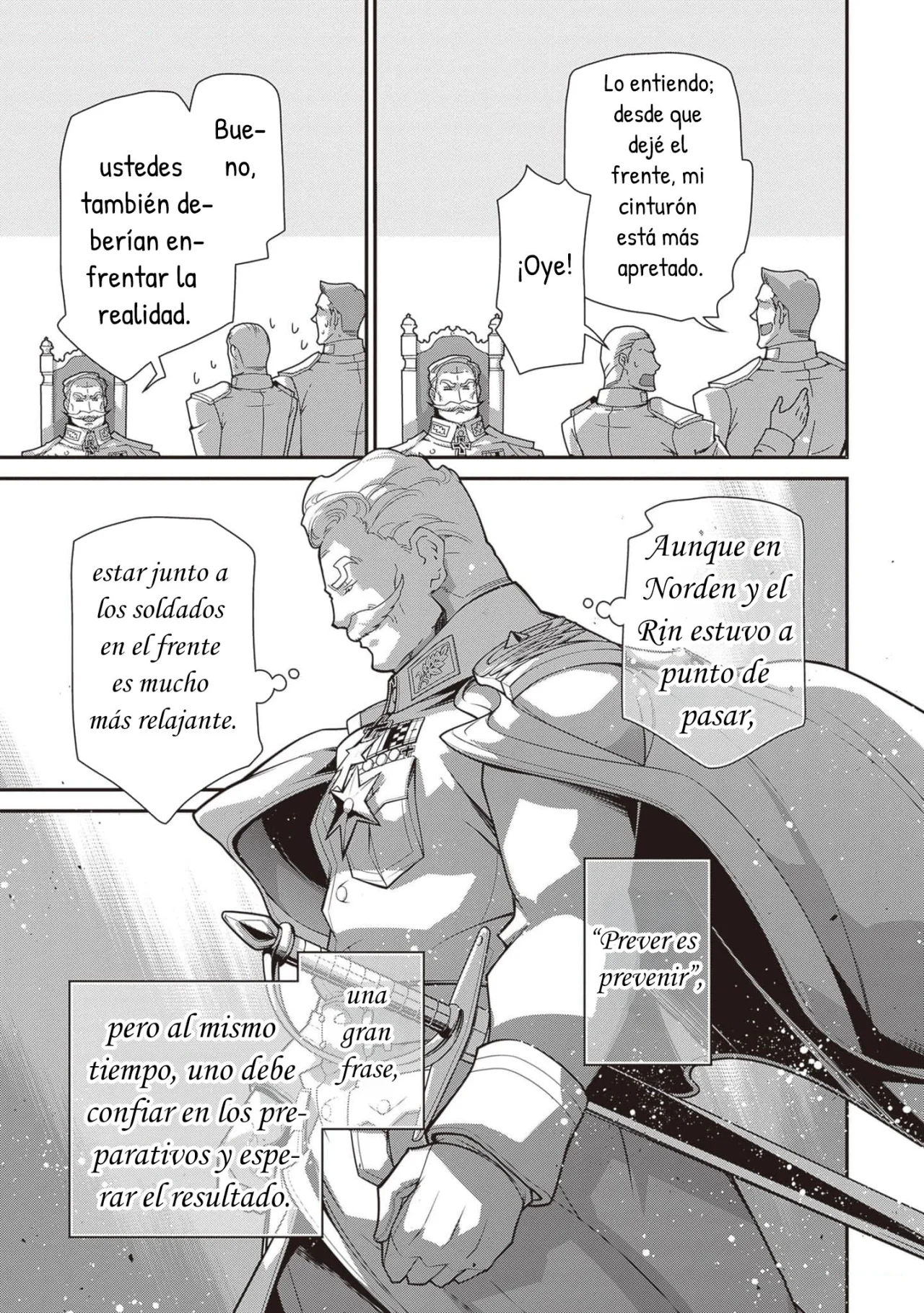 Youjo Senki Capítulo 93 - Page 50