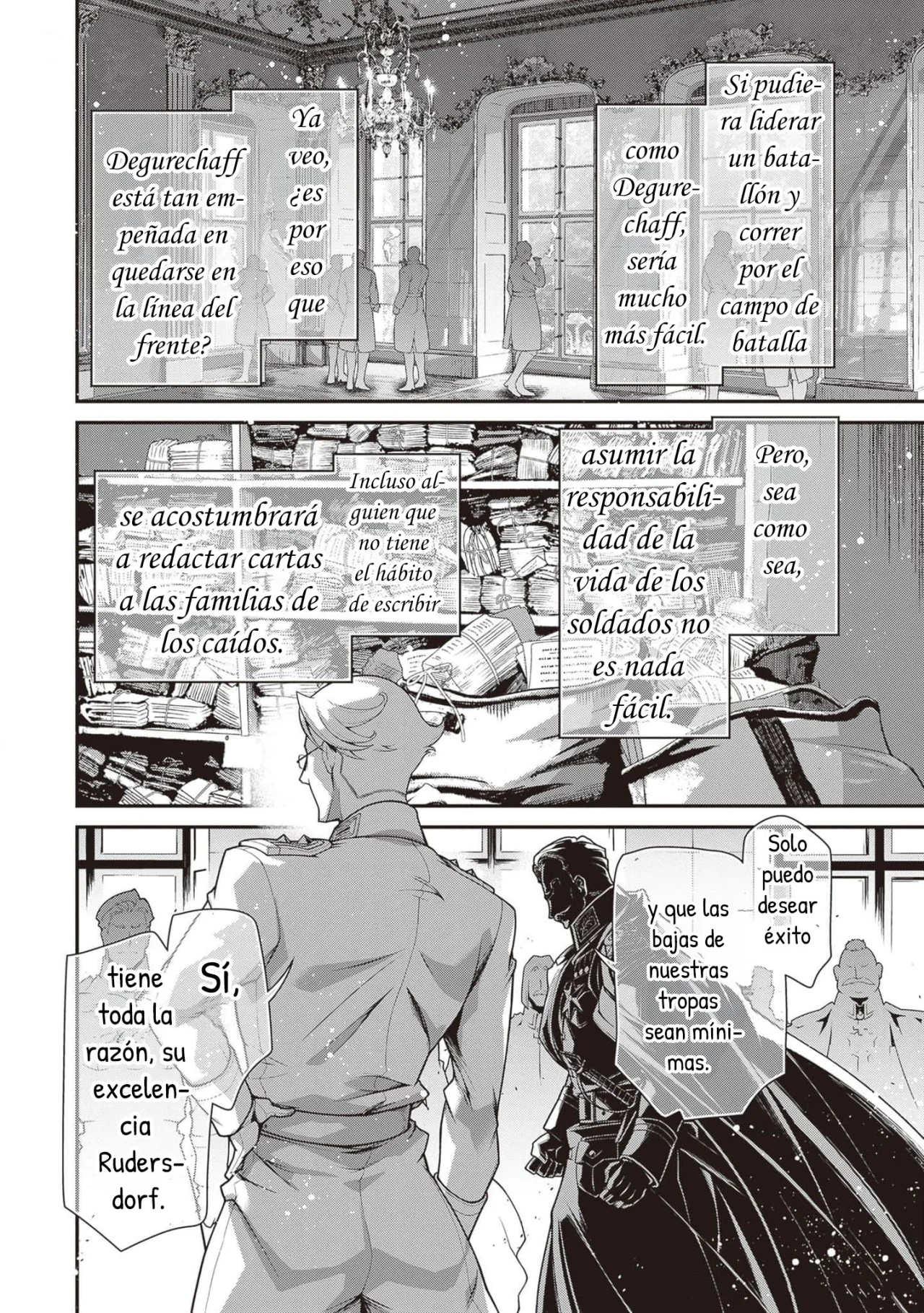 Youjo Senki Capítulo 93 - Page 51
